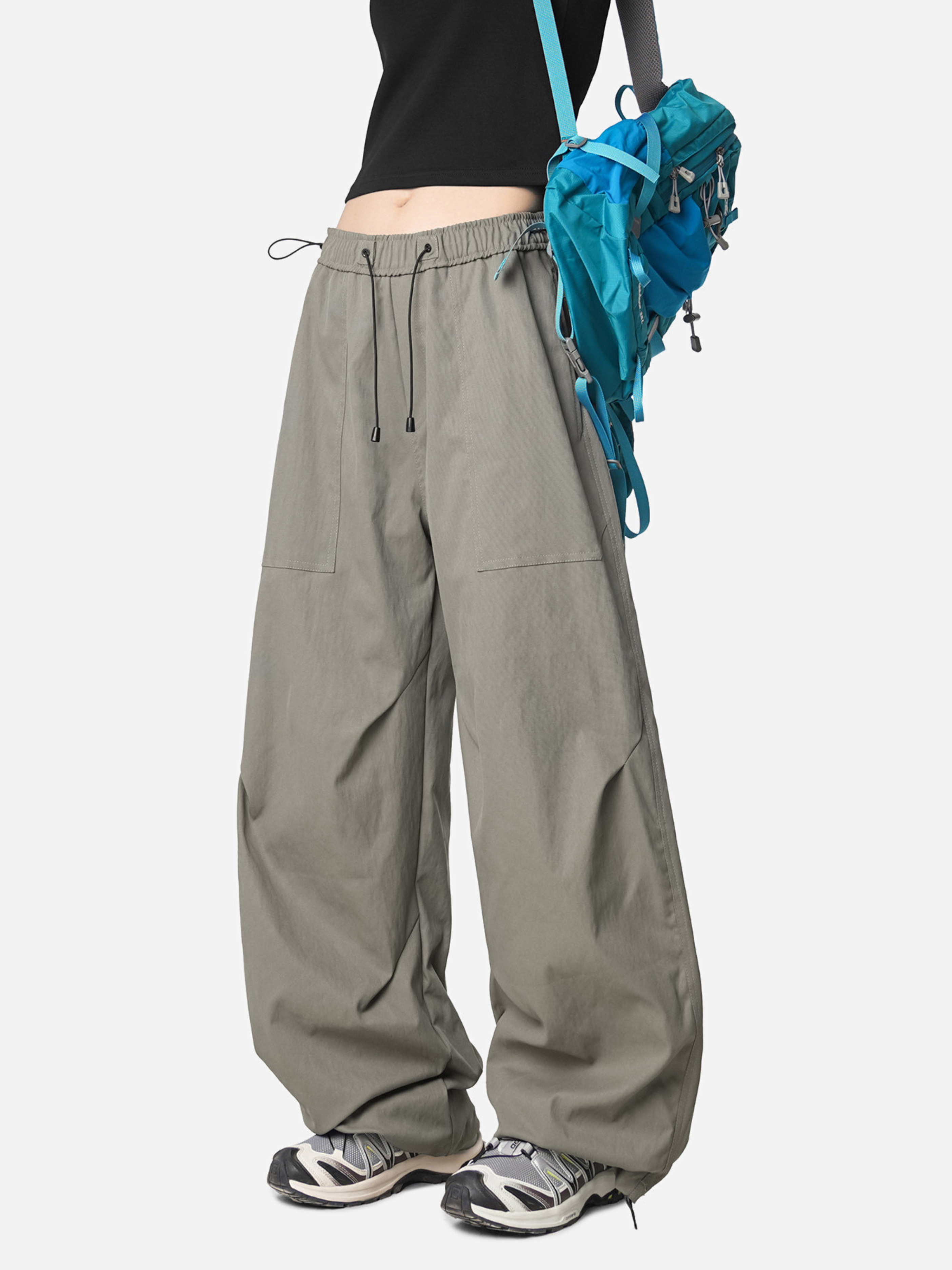 Backtrail - Unisex Lightweight Quick-Dry Hiking Paratrooper Pants