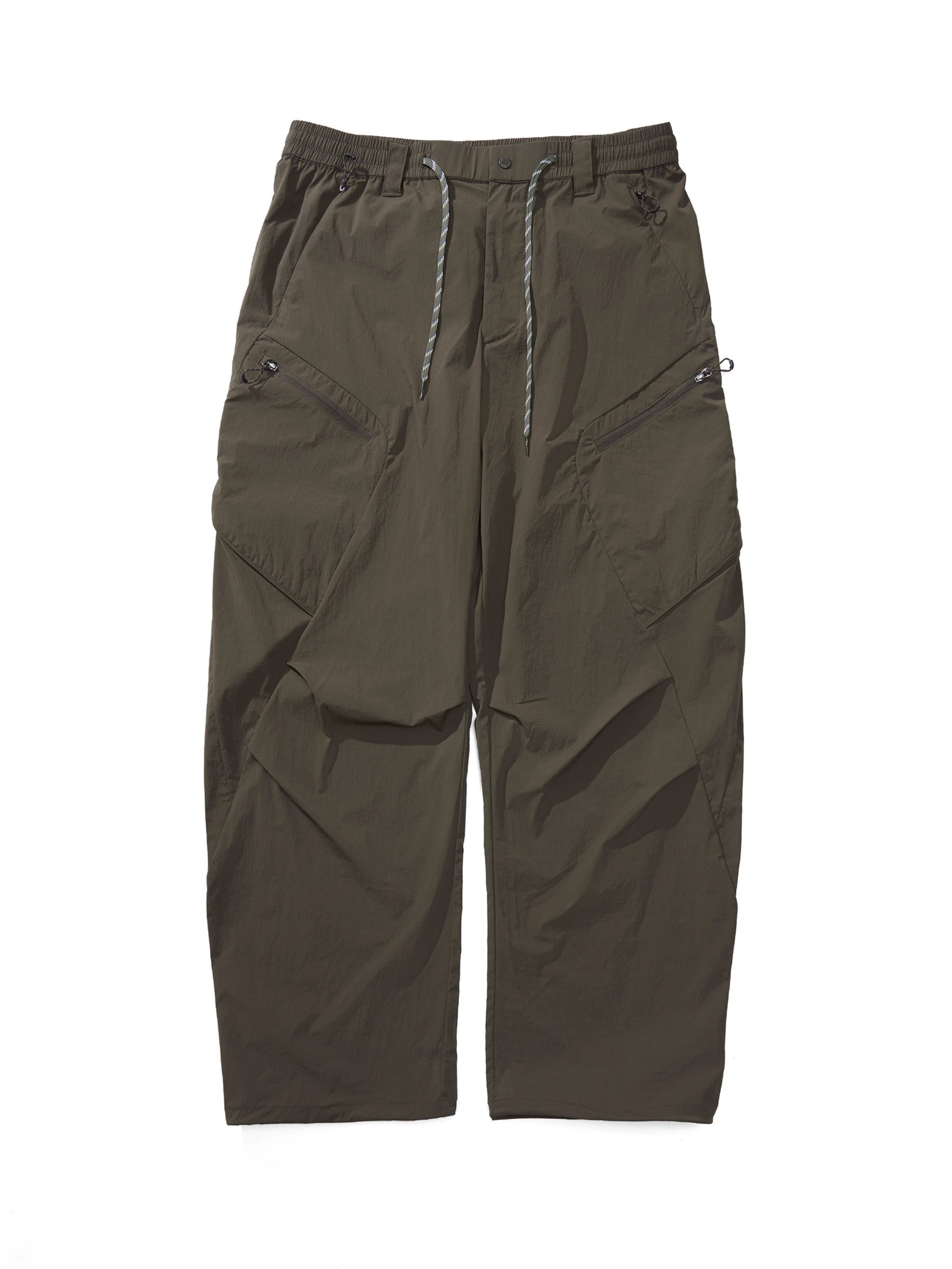 Emberfire - Unisex Water-Repellent Multi-Pocket Drawstring Utility Pants