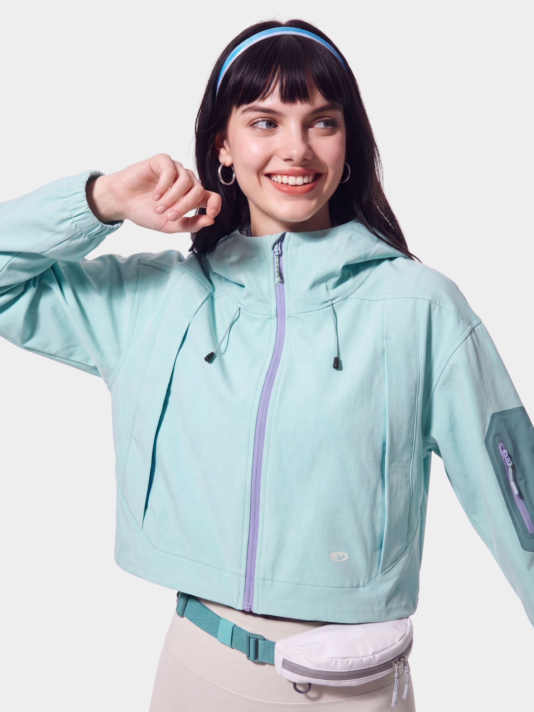 Icefall - Women's Water-Repellent Quick-Dry Softshell Jacket