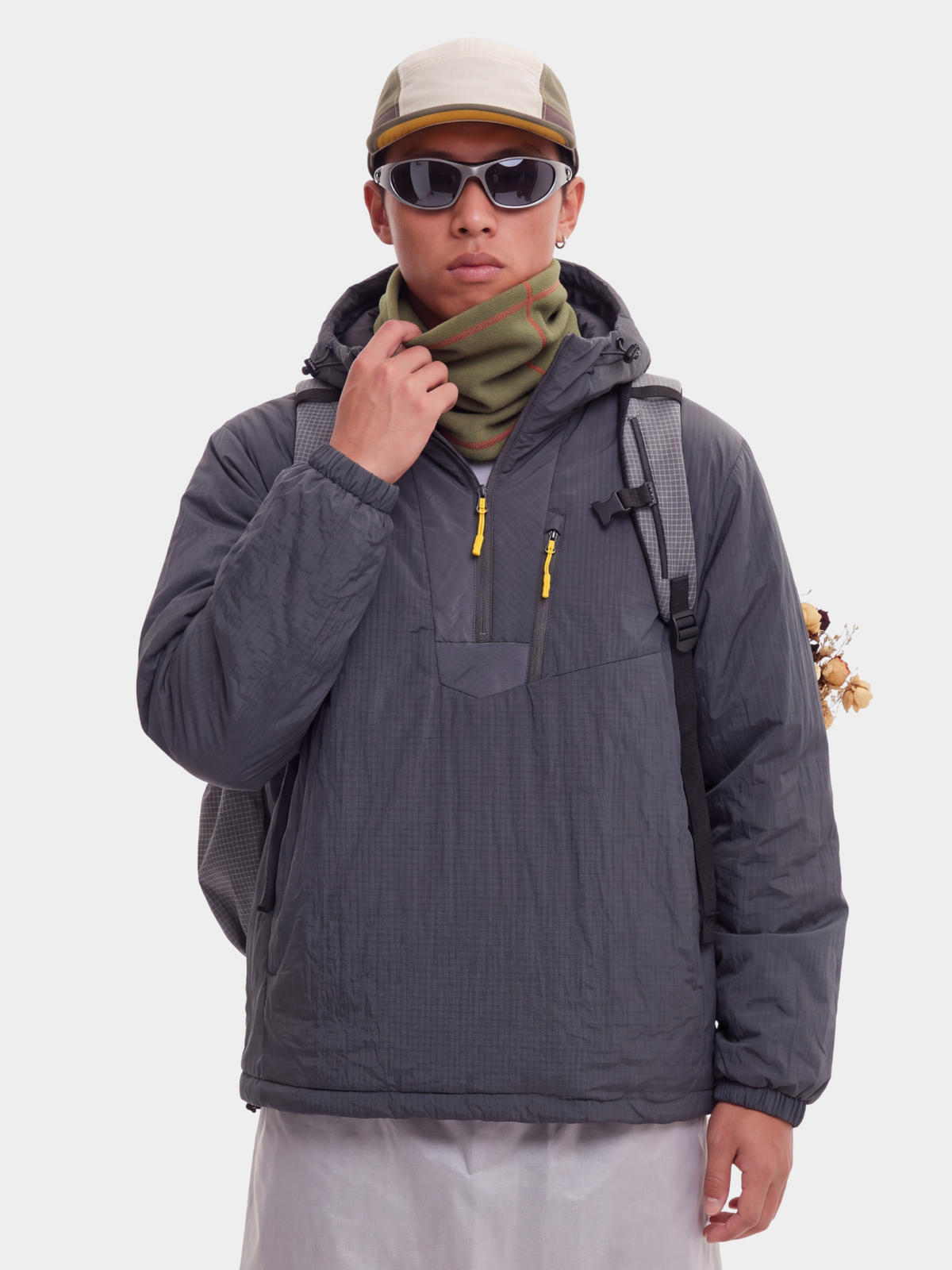 SpotGlide - Lightweight Water-Repellent 90% White Duck Down Jacket