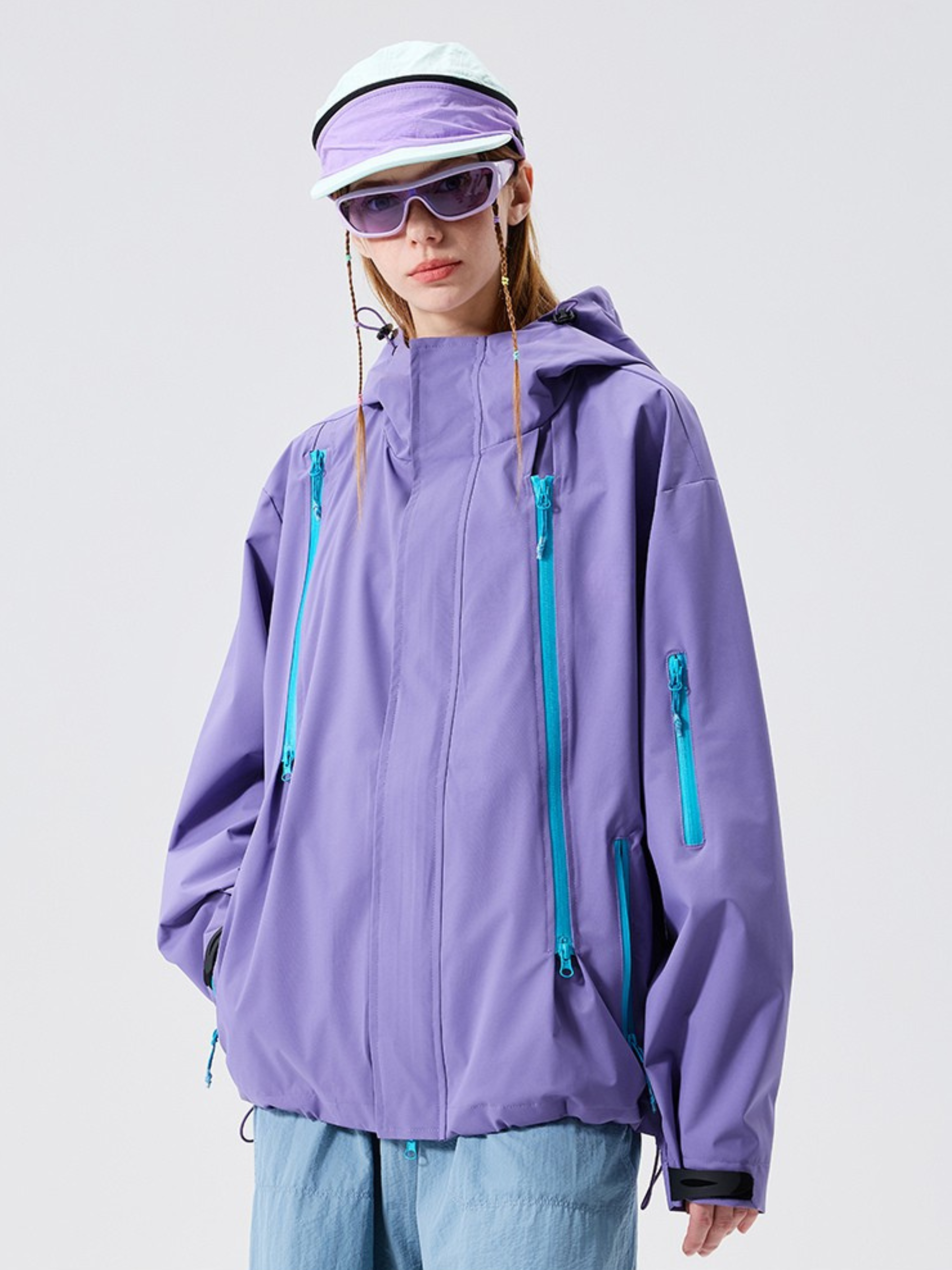 Strider - Unisex Triple-Shield Water-Repellent Tech Jacket