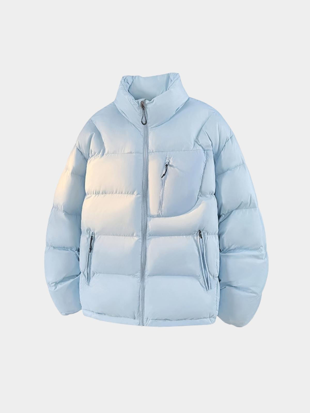 Mesaflat - Water-Repellent Insulated Stand Collar Insulated Jackets