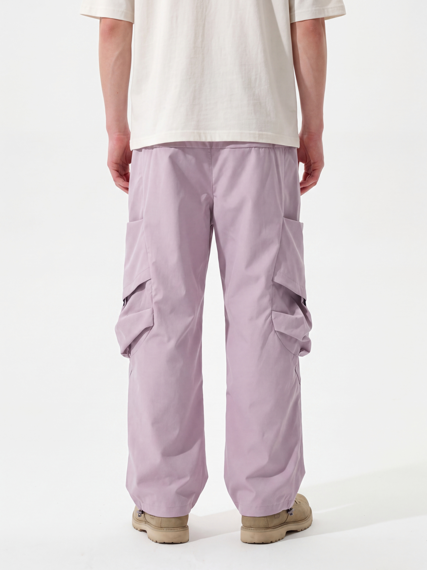 FoldDrift - Unisex Water-Repellent Lightweight Utility Parachute Pants