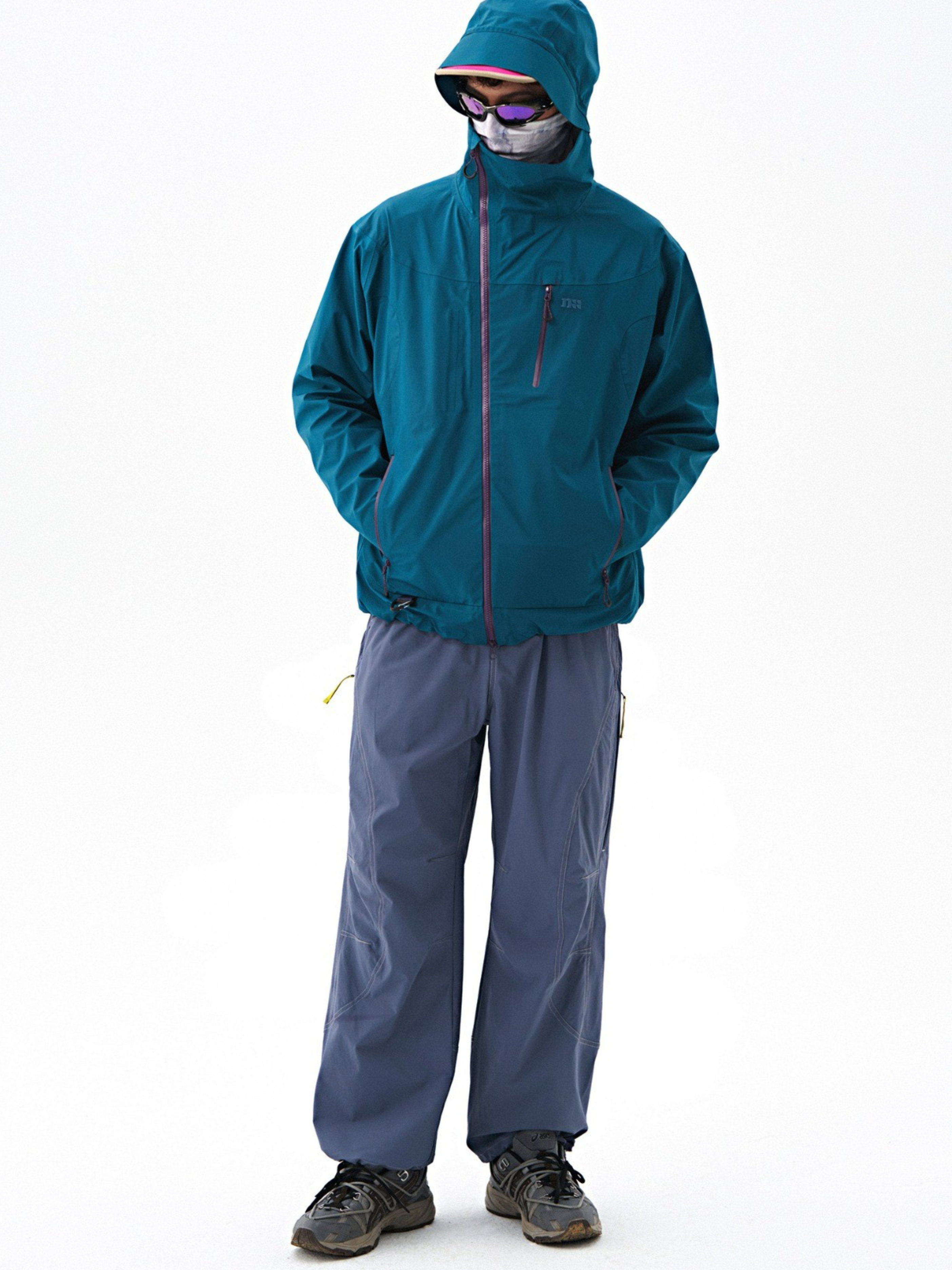 CampJet - Men's Loose Fit Straight Hiking Pants