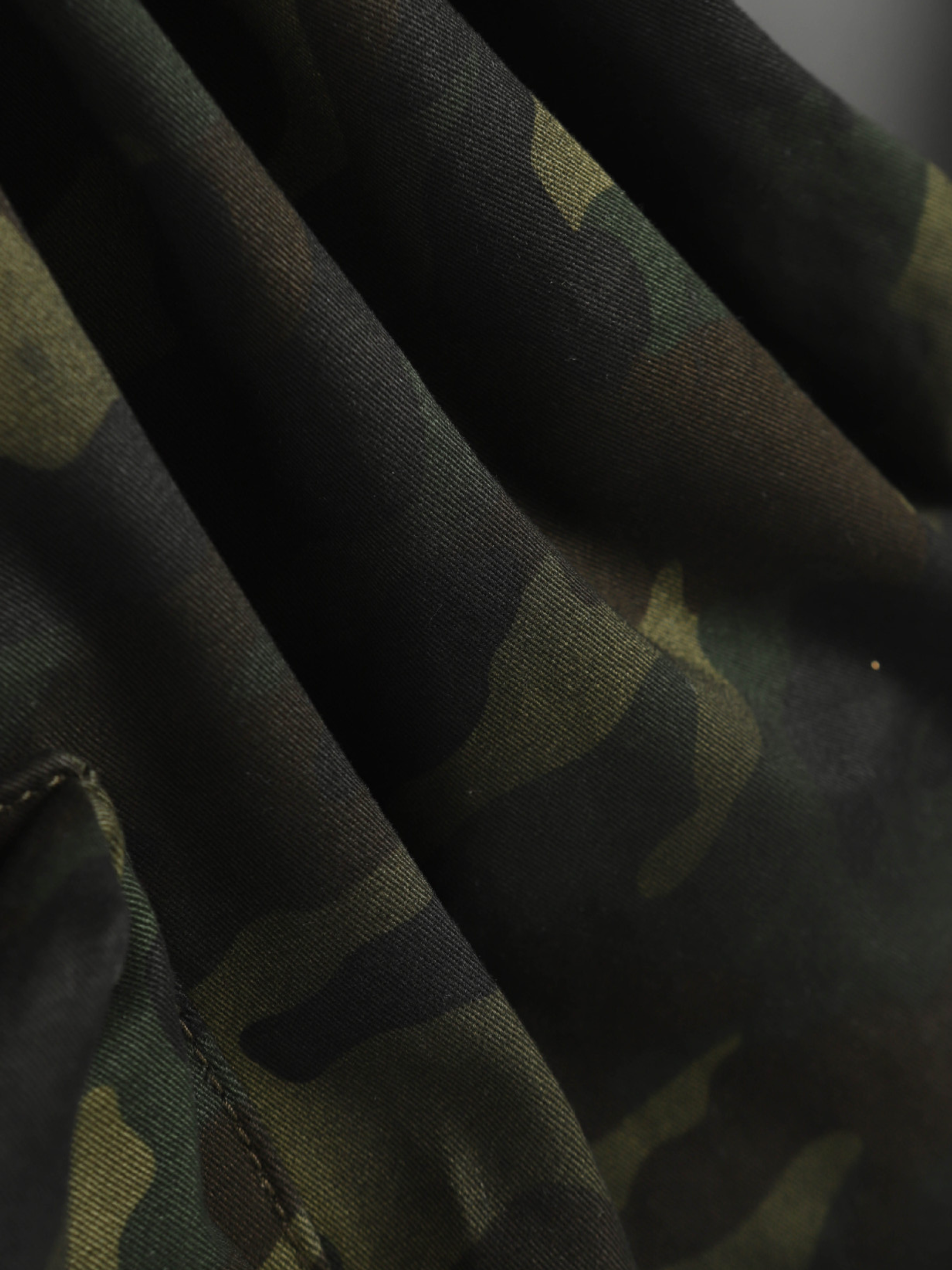 BaseVest - Men's Camouflage Wide-Leg Shorts GONGGAR SPORTS