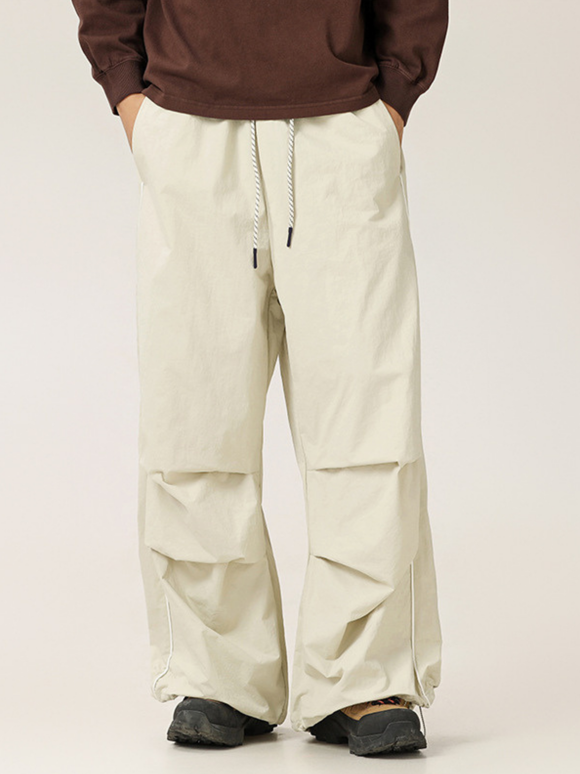 EaglePath - Unisex Ultra-Loose Paratrooper Pants for Camping & Urban Wear GONGGAR SPORTS