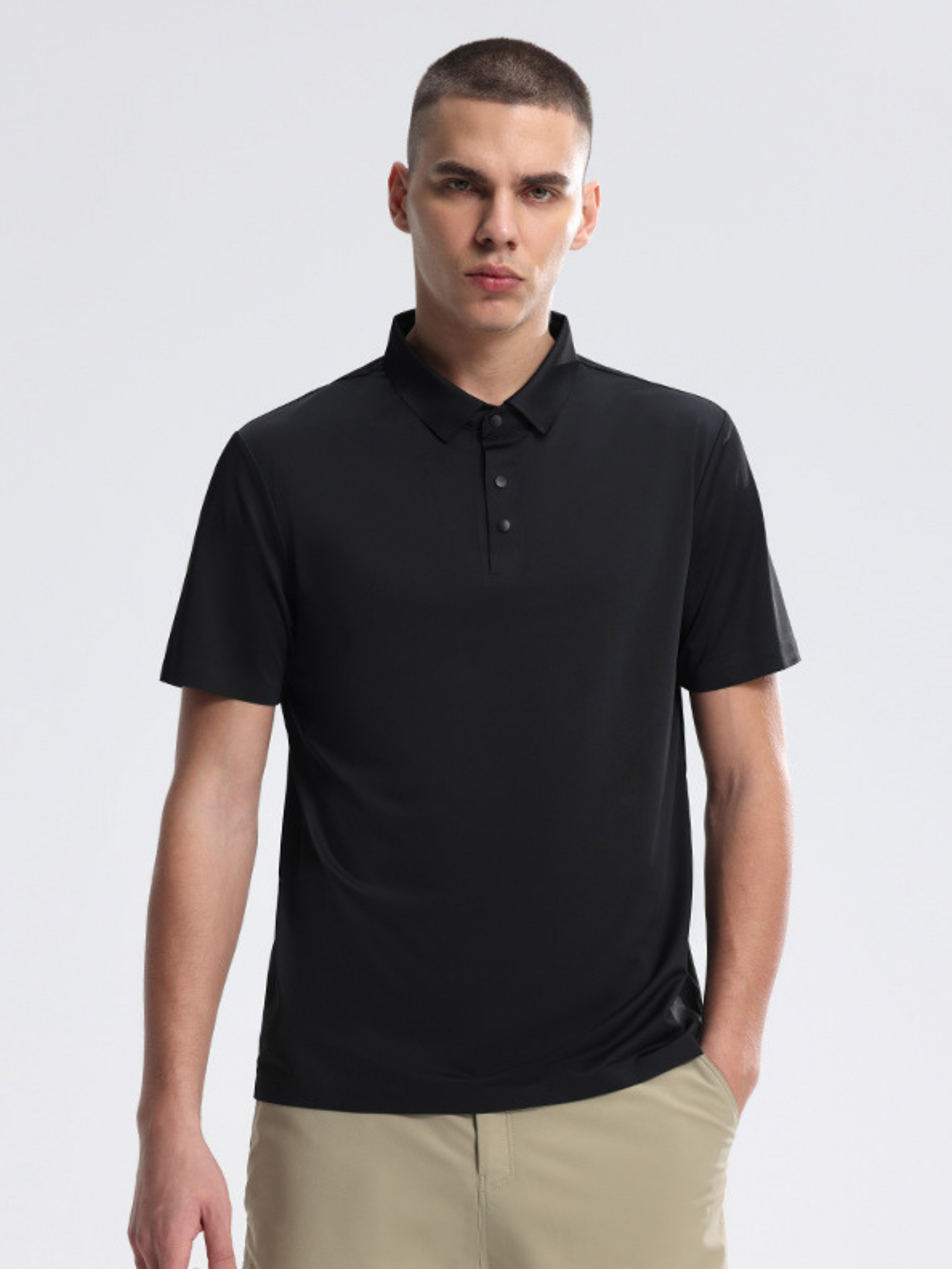 LightVest - Men's Quick-Dry Breathable Polo GONGGAR SPORTS