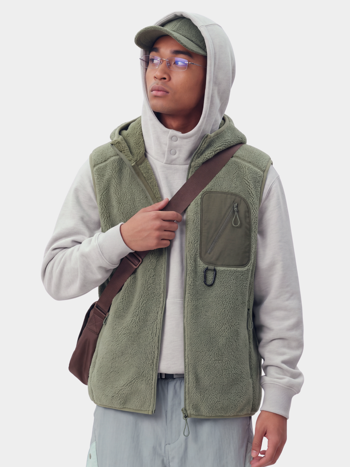 DraftMist - Unisex Windproof Lightweight Warmth Fleece Vest