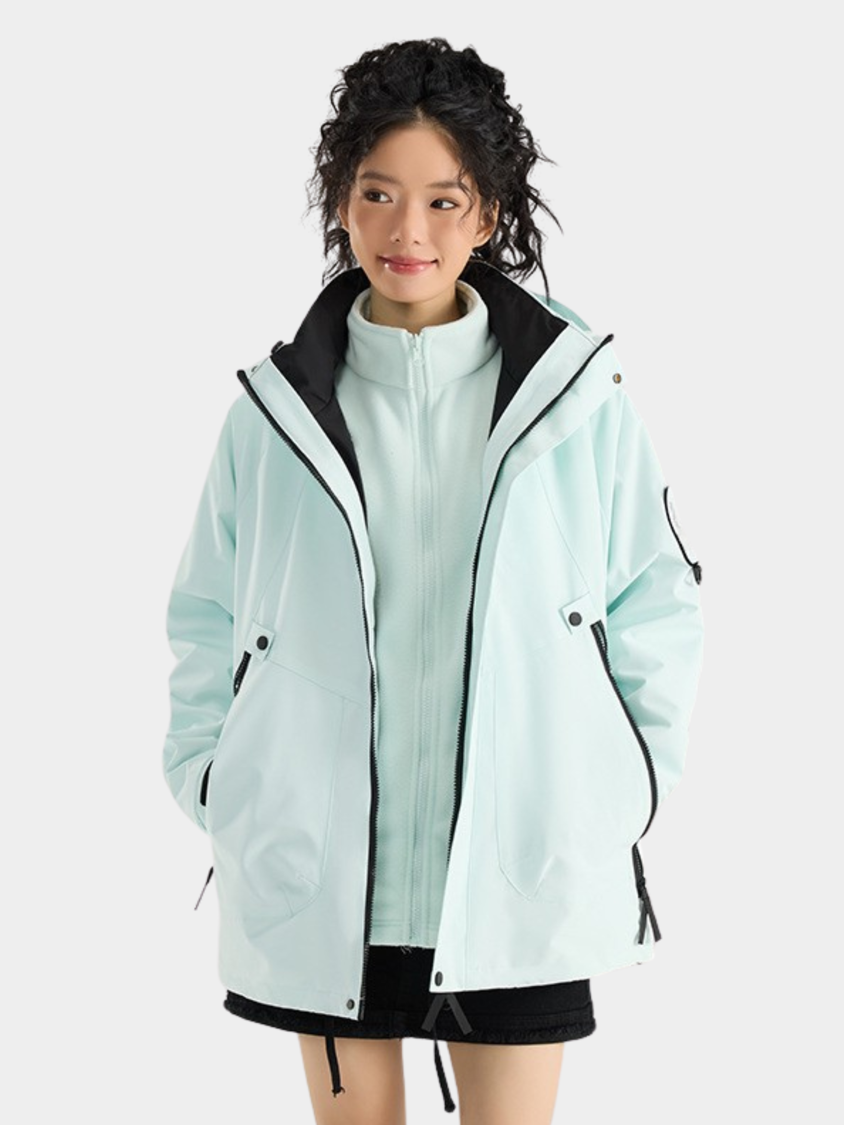 Ascent - Unisex Windproof Waterproof 3-in-1 Jacket