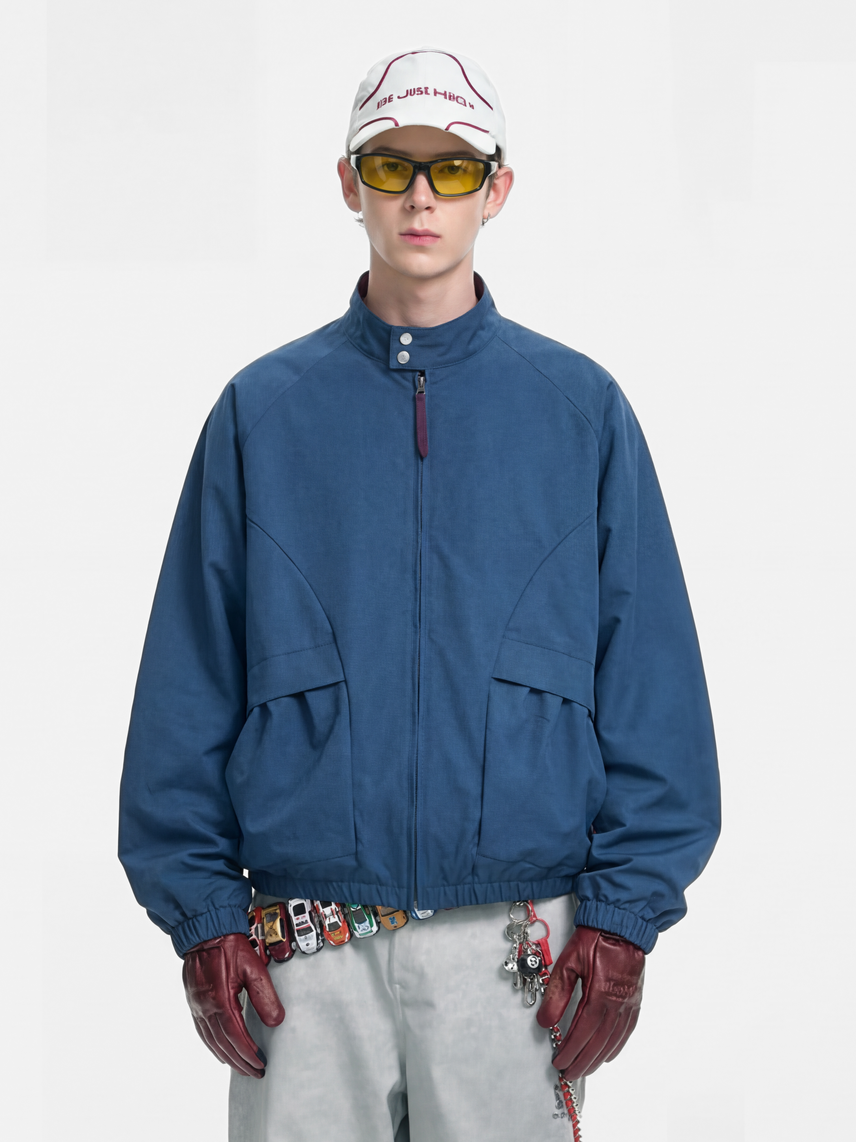 Fireecho - Windproof Stand-Collar Harrington Jacket