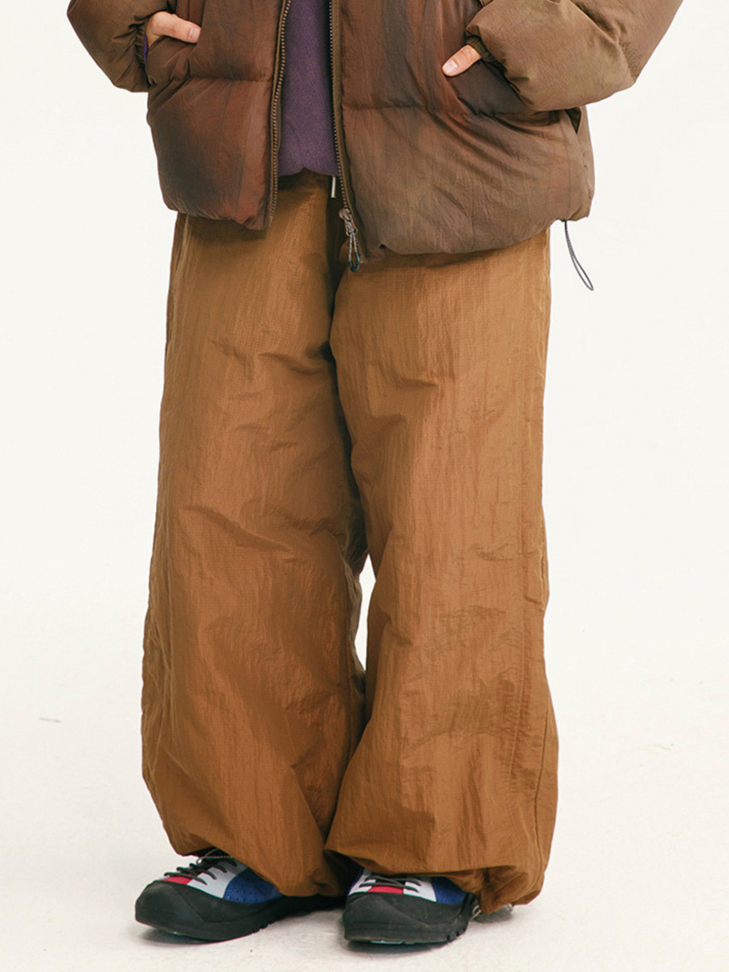 DryTent - Unisex Loose-Fit Straight-Leg Down Ski Pants