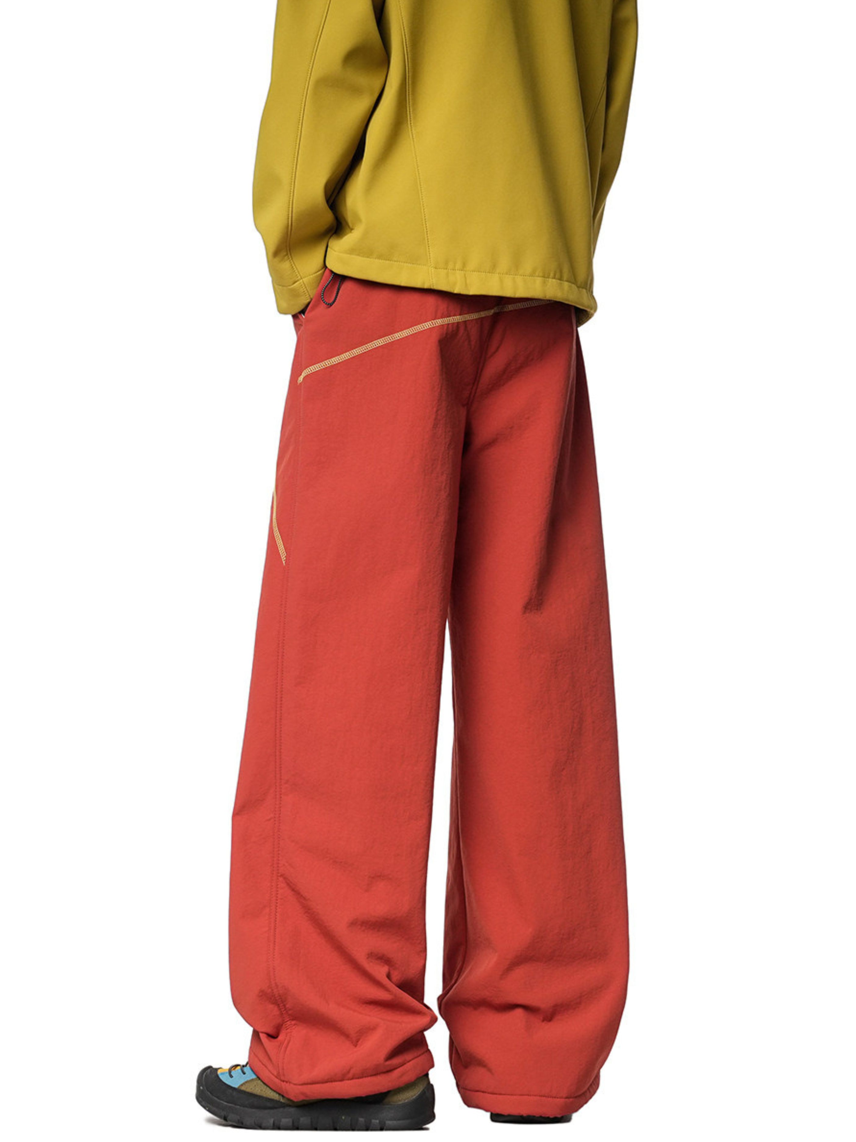 Thundergaze -  Fleece-Lined Thickened Casual Pants