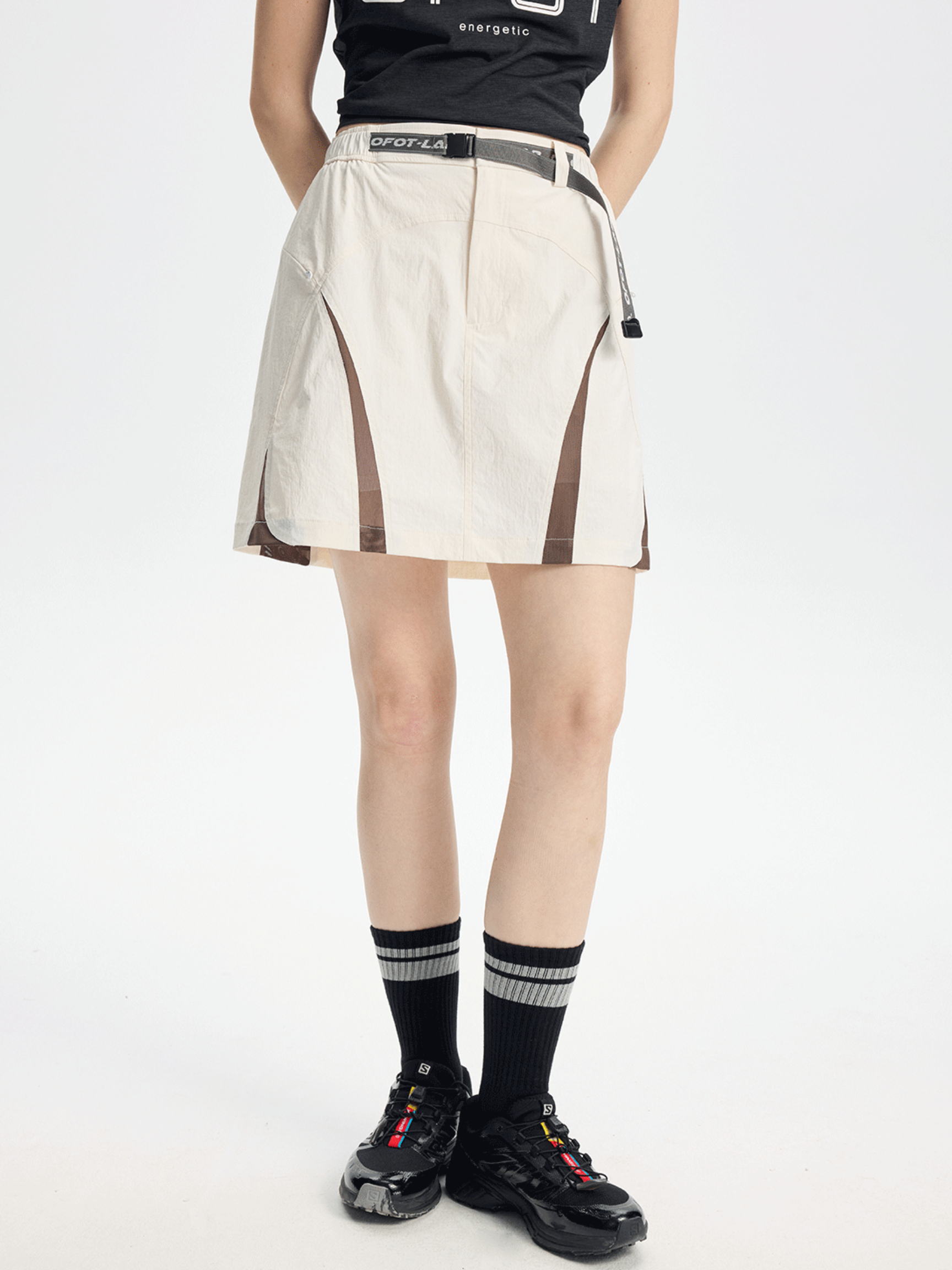IrisVeil - Women's Water-Repellent Quick-Dry Active Skirt