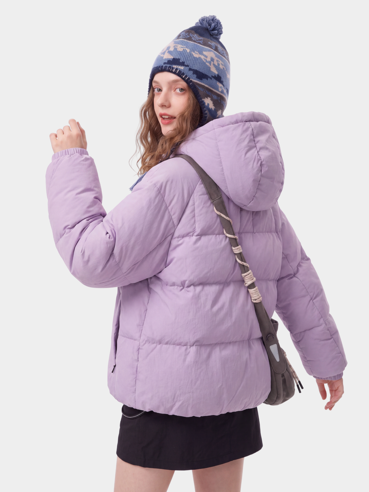 EchoGo - Unisex 90% Duck Down Triple Protection Down Jacket