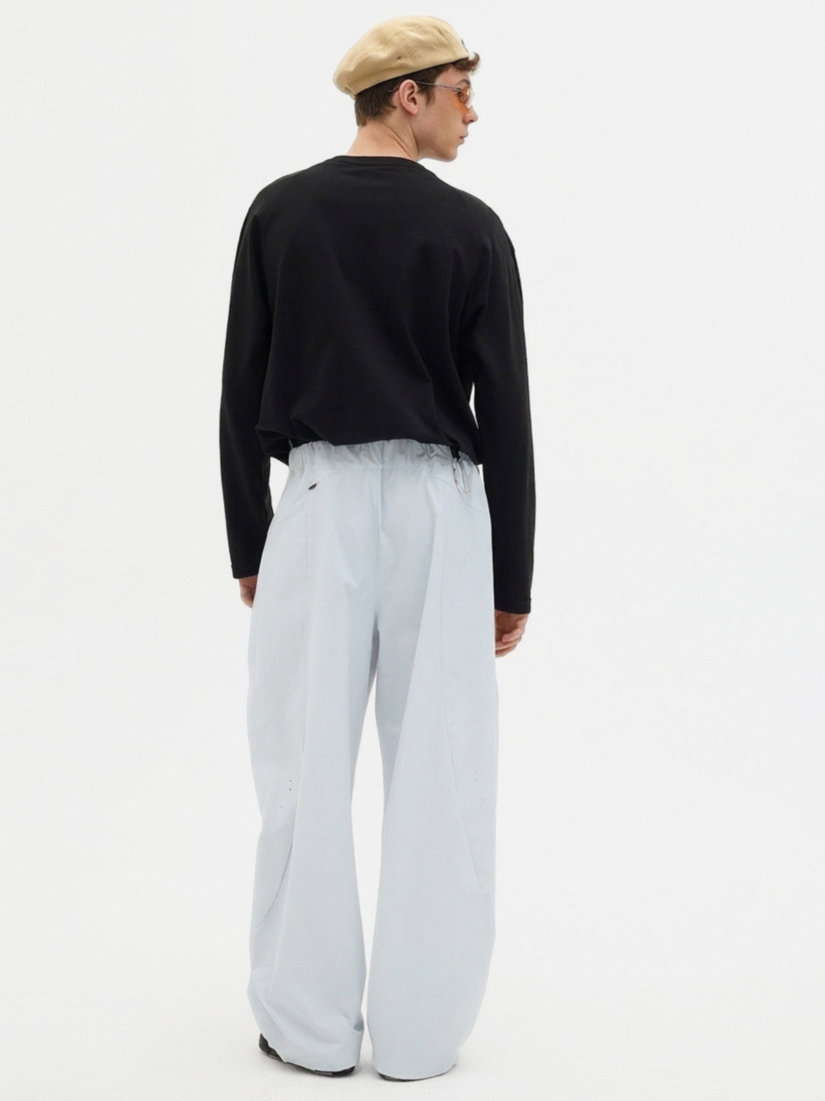 WrapMist - Breathable Cool-Touch Antibacterial Curved-Leg Utility Pants