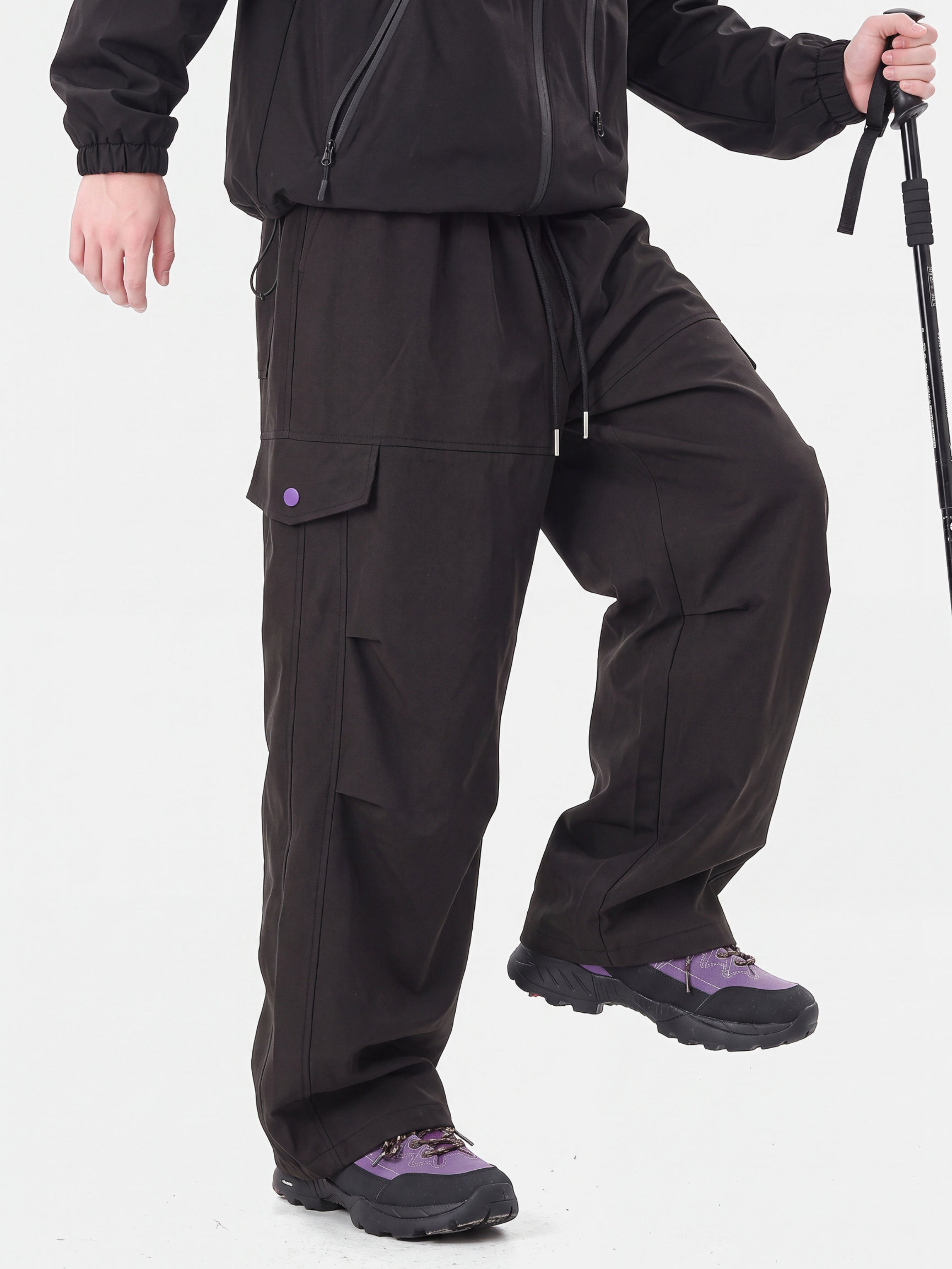 BlockGlide - Unisex Water-Repellent Utility Cargo Pants