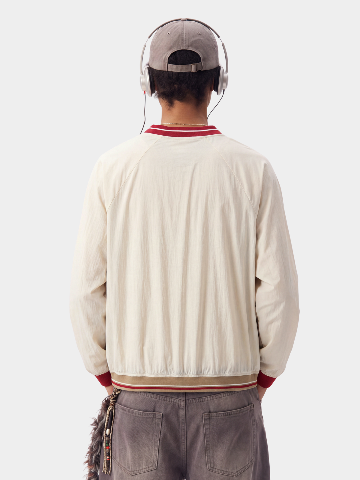 HemStill - Water-Repellent Quick-Dry Antibacterial Stretch Sweatshirt