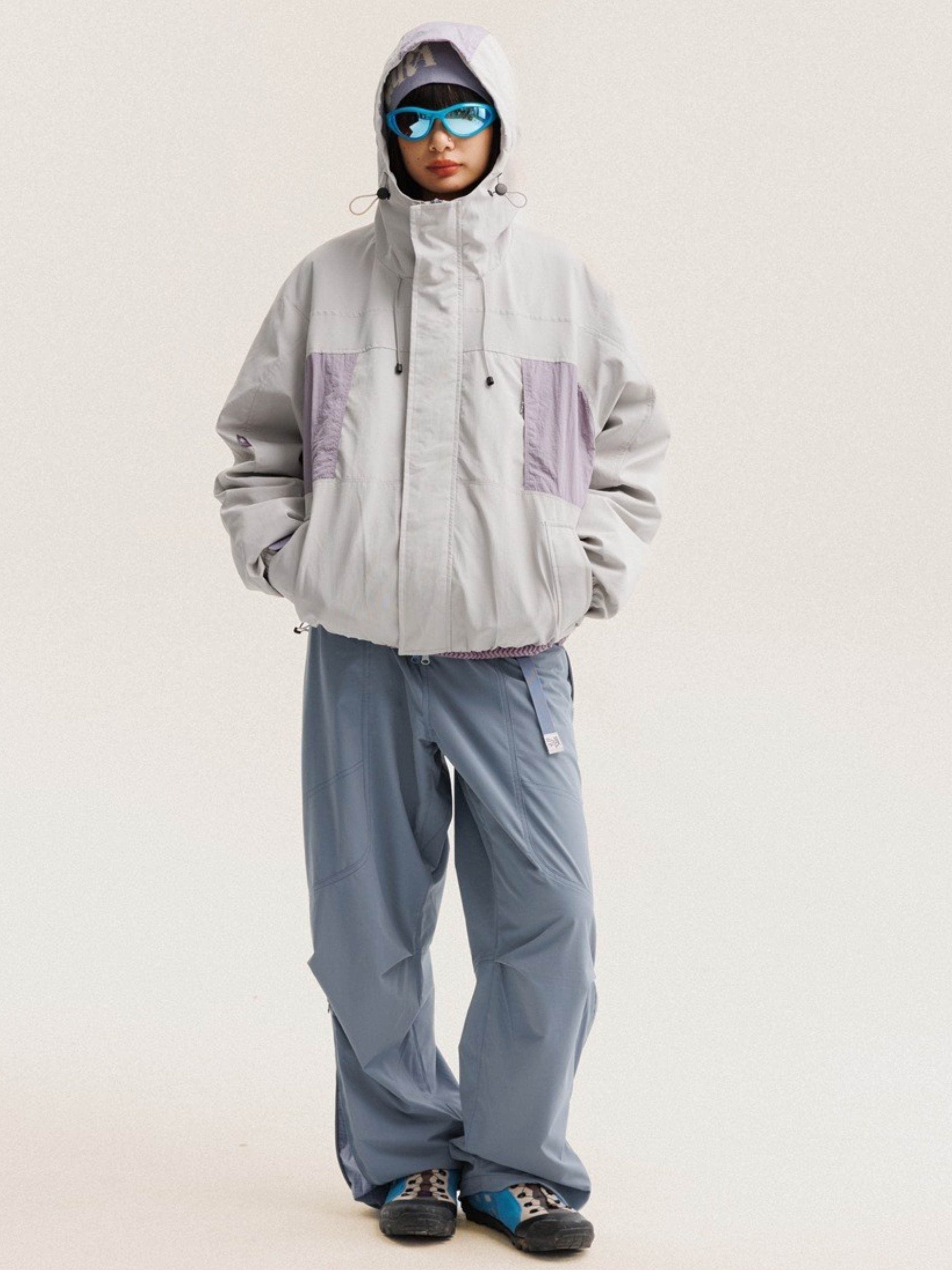 Timbertrail - Loose Fit Waterproof Hooded Jacket