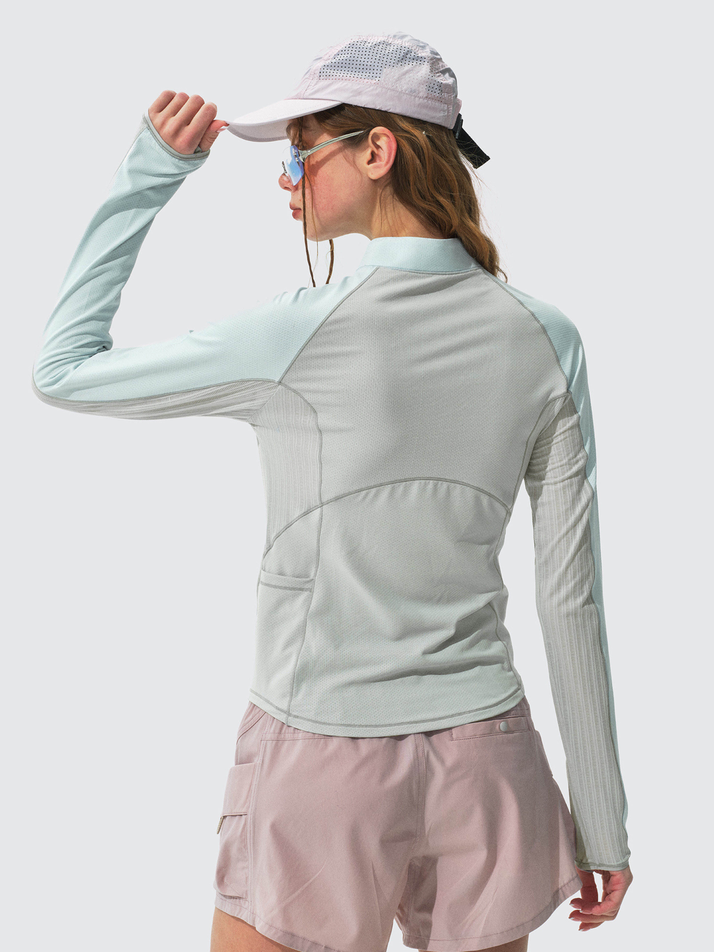 Cragmark - UPF50+ Protection Moisture-Wicking Long Sleeve T-Shirt
