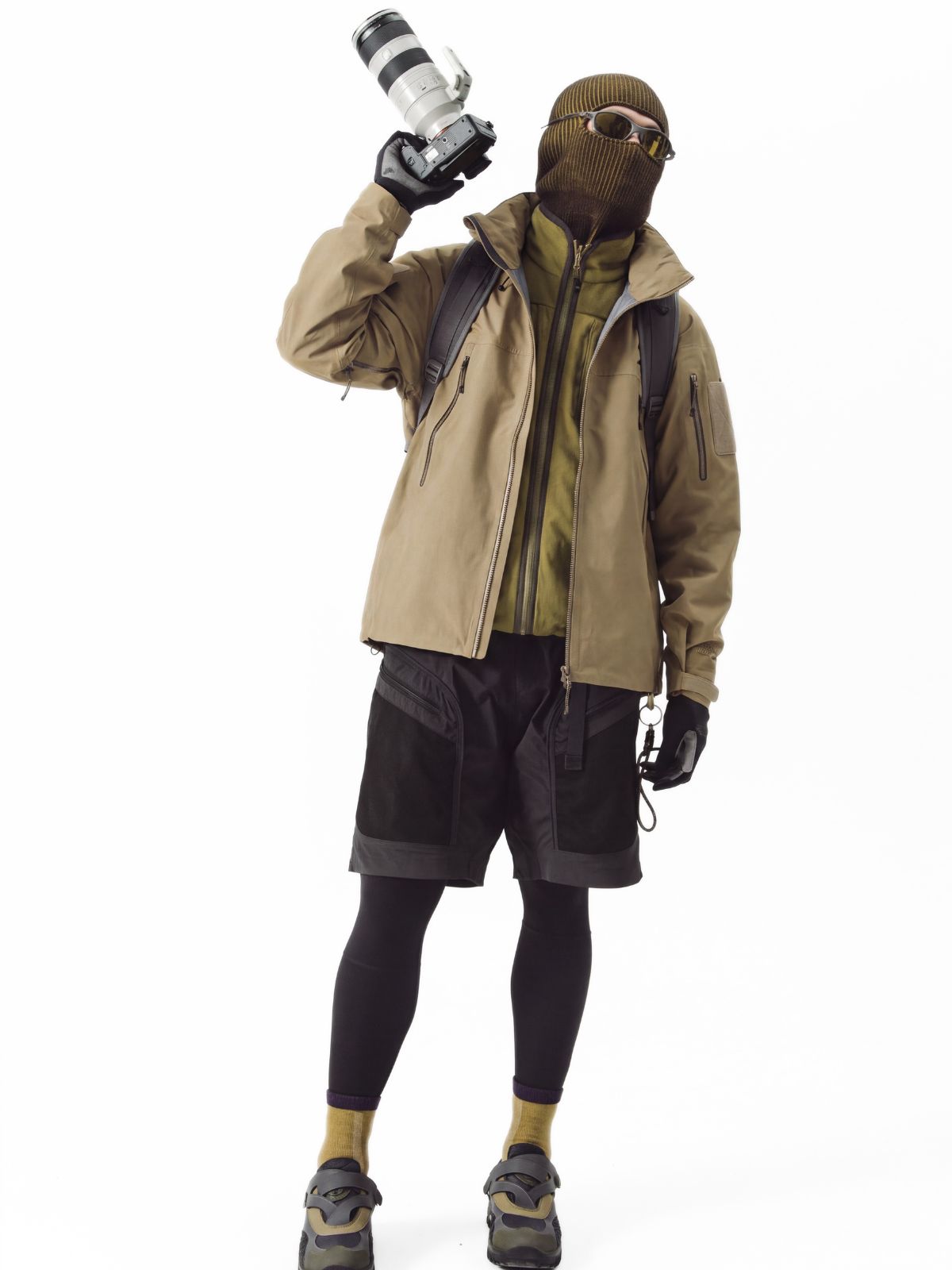AshRim - 8K Waterproof Windproof Breathable Hard Shell Jacket