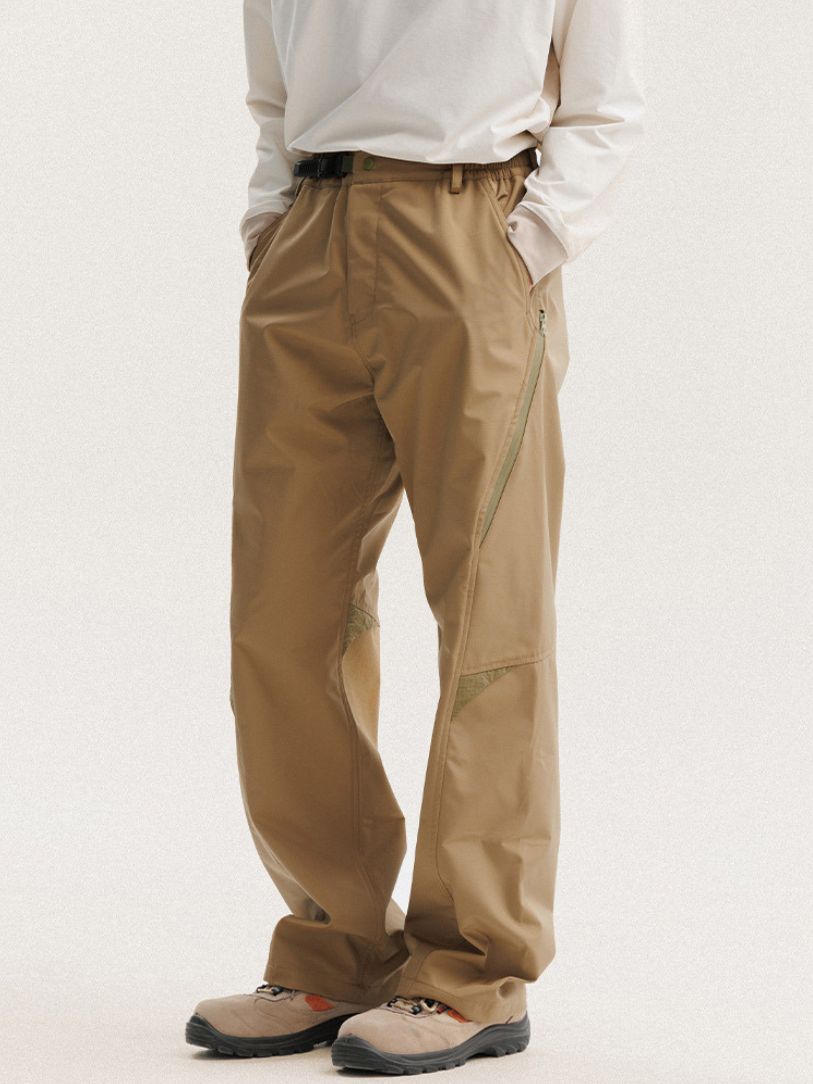 Ranger - Unisex Water-Repellent Zip-Opening Trekking Pants