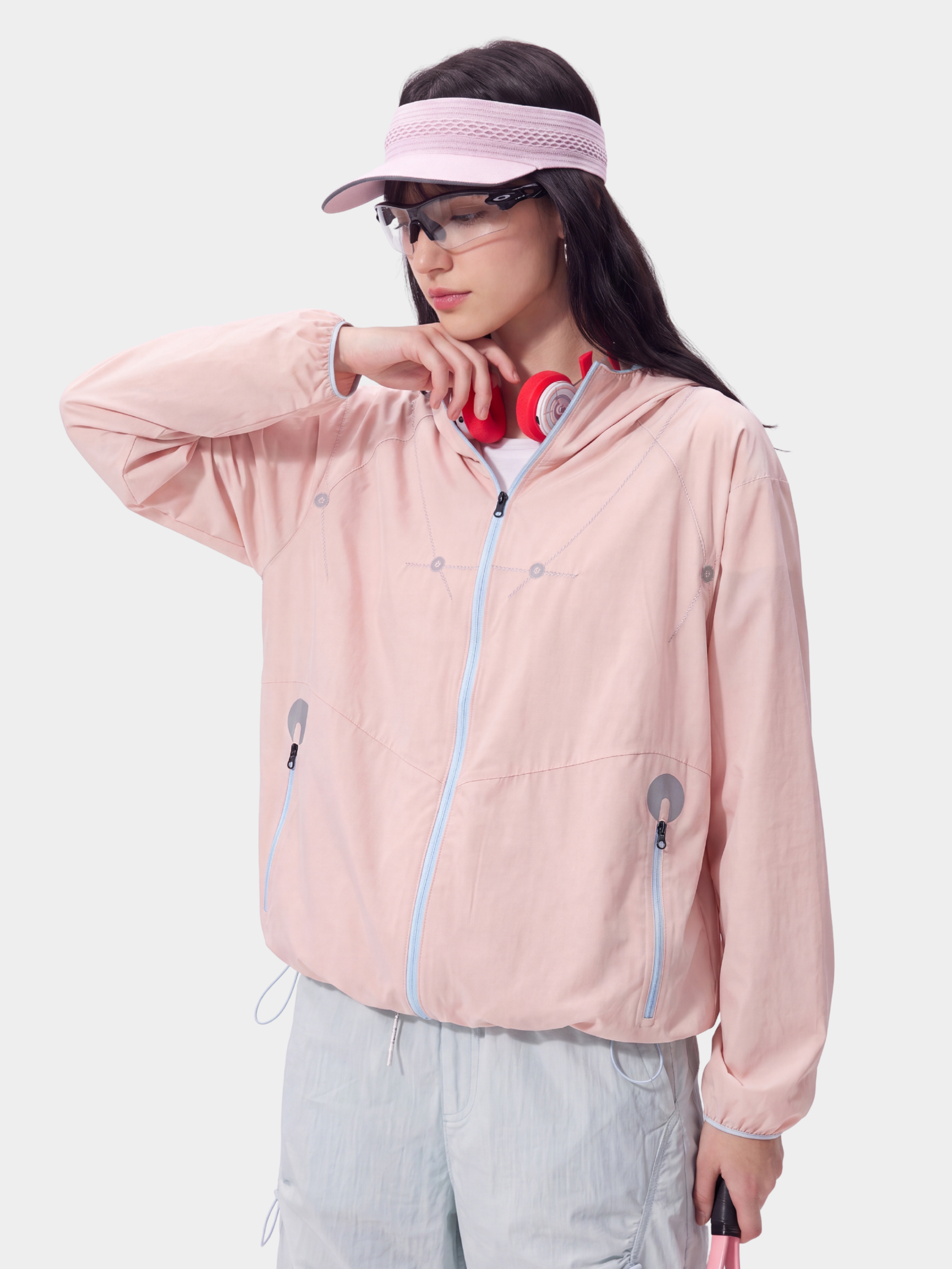SunHush - Women's UPF 50+ Lightweight Breathable Sun Protection Jacket