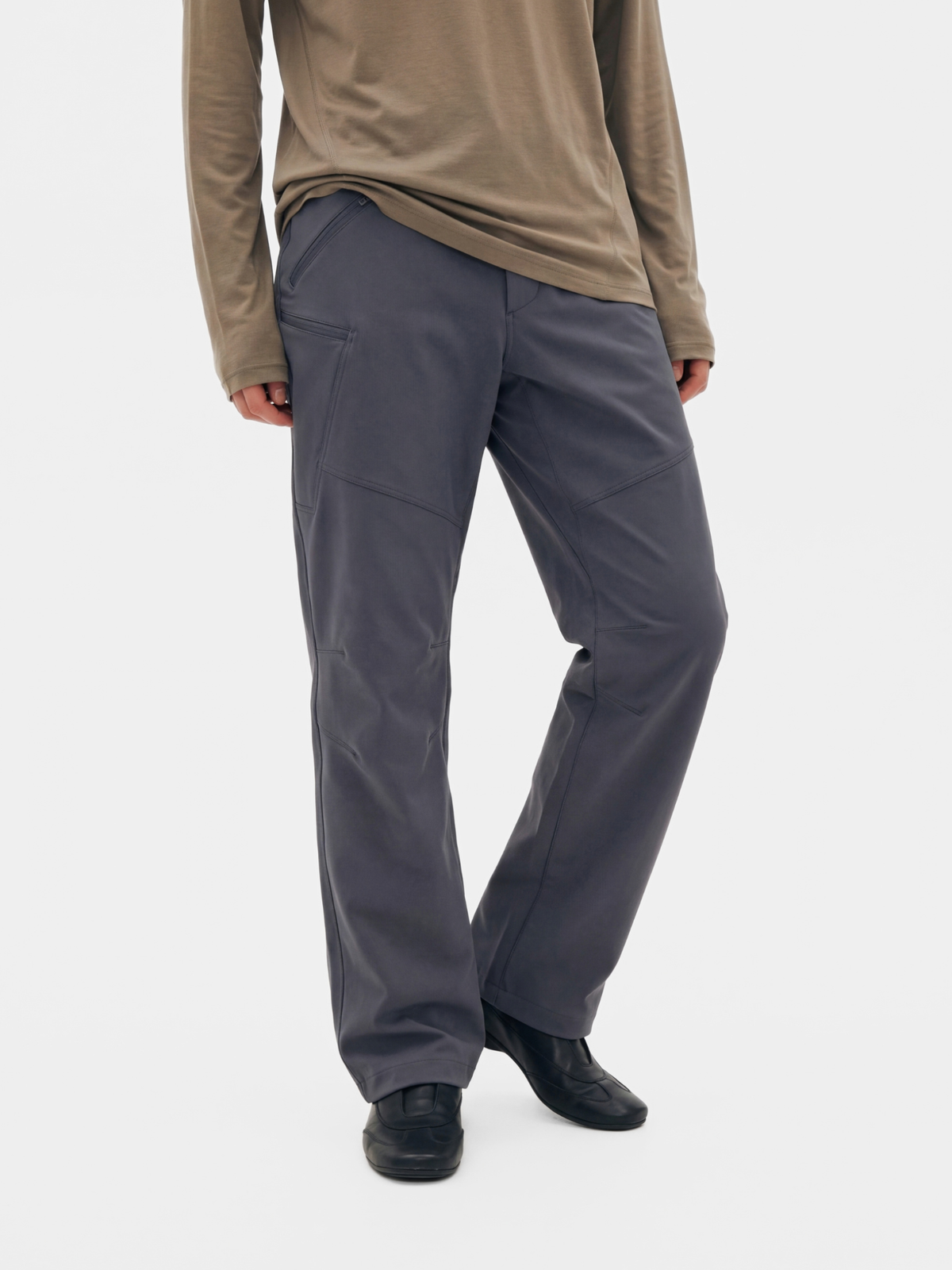 Buttecrest - Men's Water-Repellent Wind-Resistant Softshell Hiking Pants