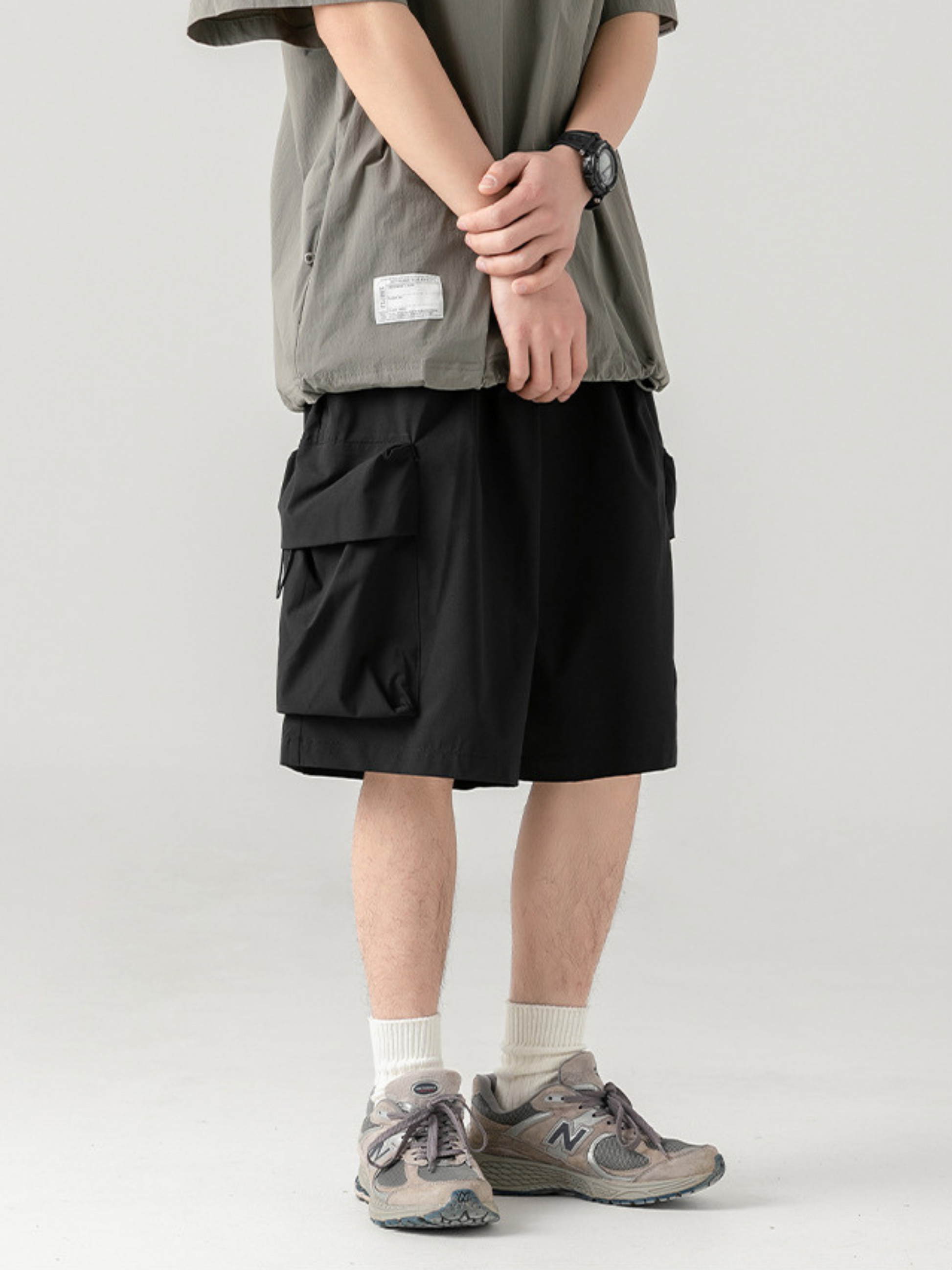 AquaCoat - Men's Loose Fit Hiking Shorts GONGGAR SPORTS