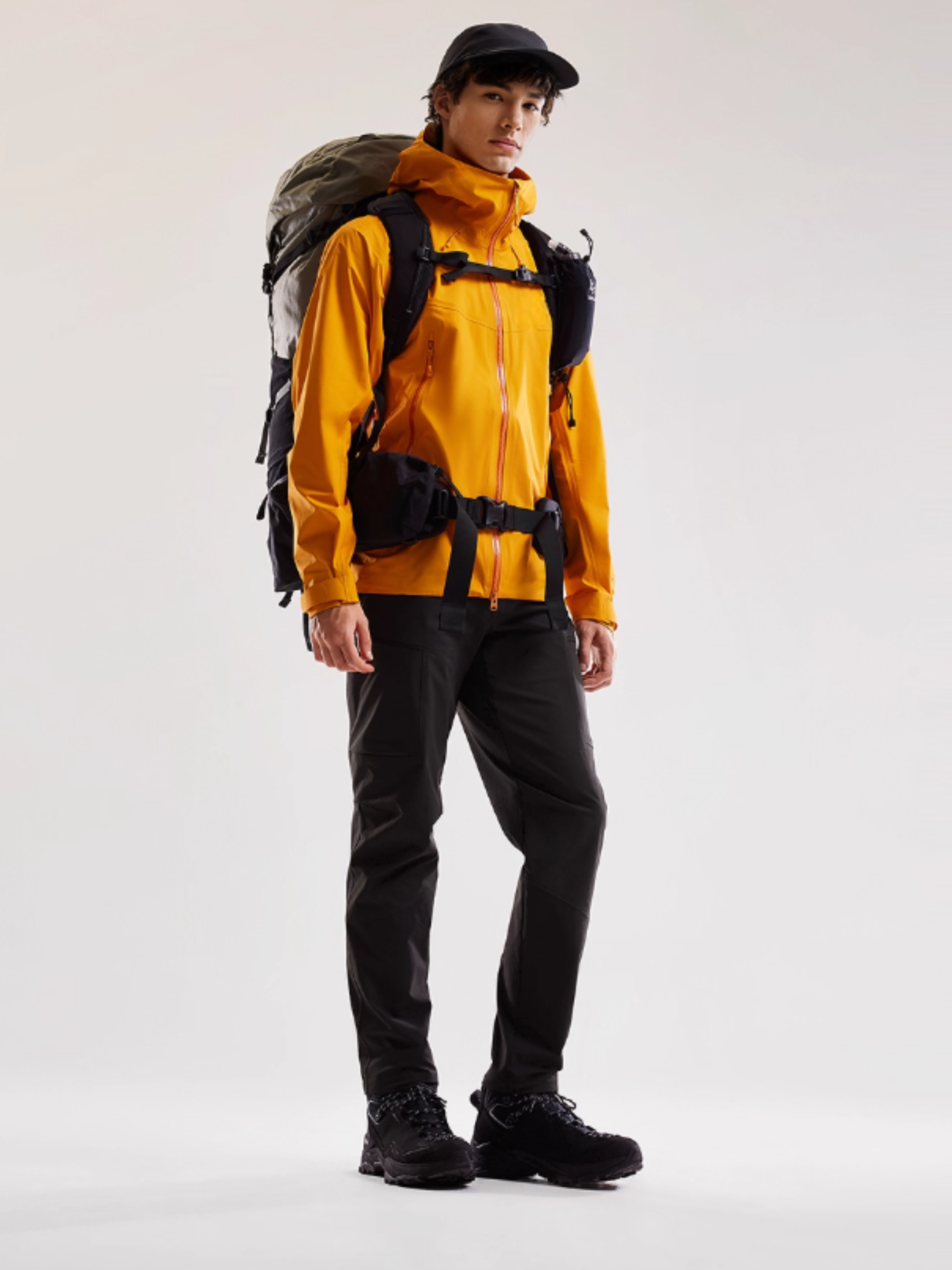 GONGGAR - Unisex Hard Shell Hooded Jacket