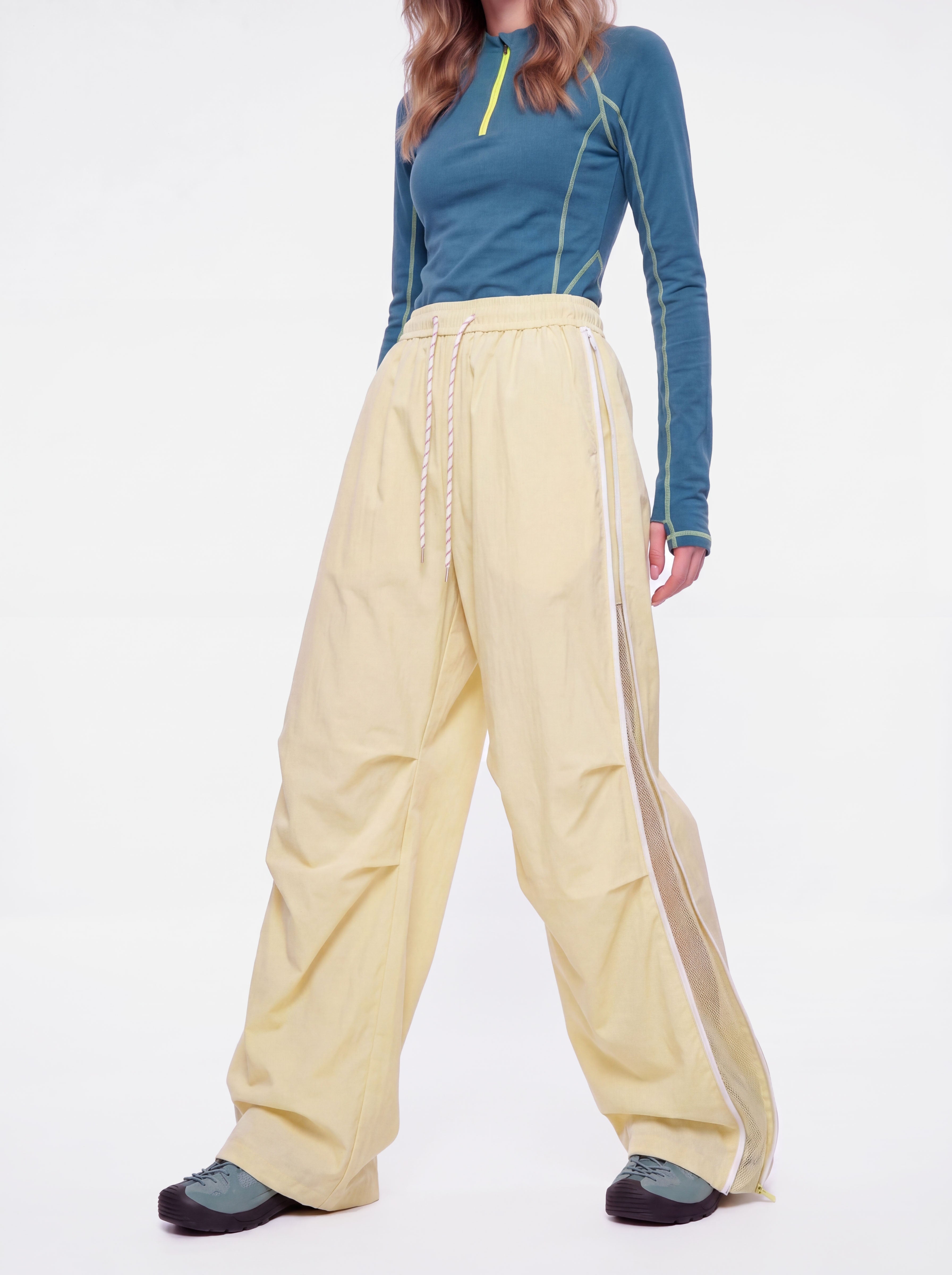 Rappel - Women's Water-Repellent Side-Stripe Lightweight Cargo Pants
