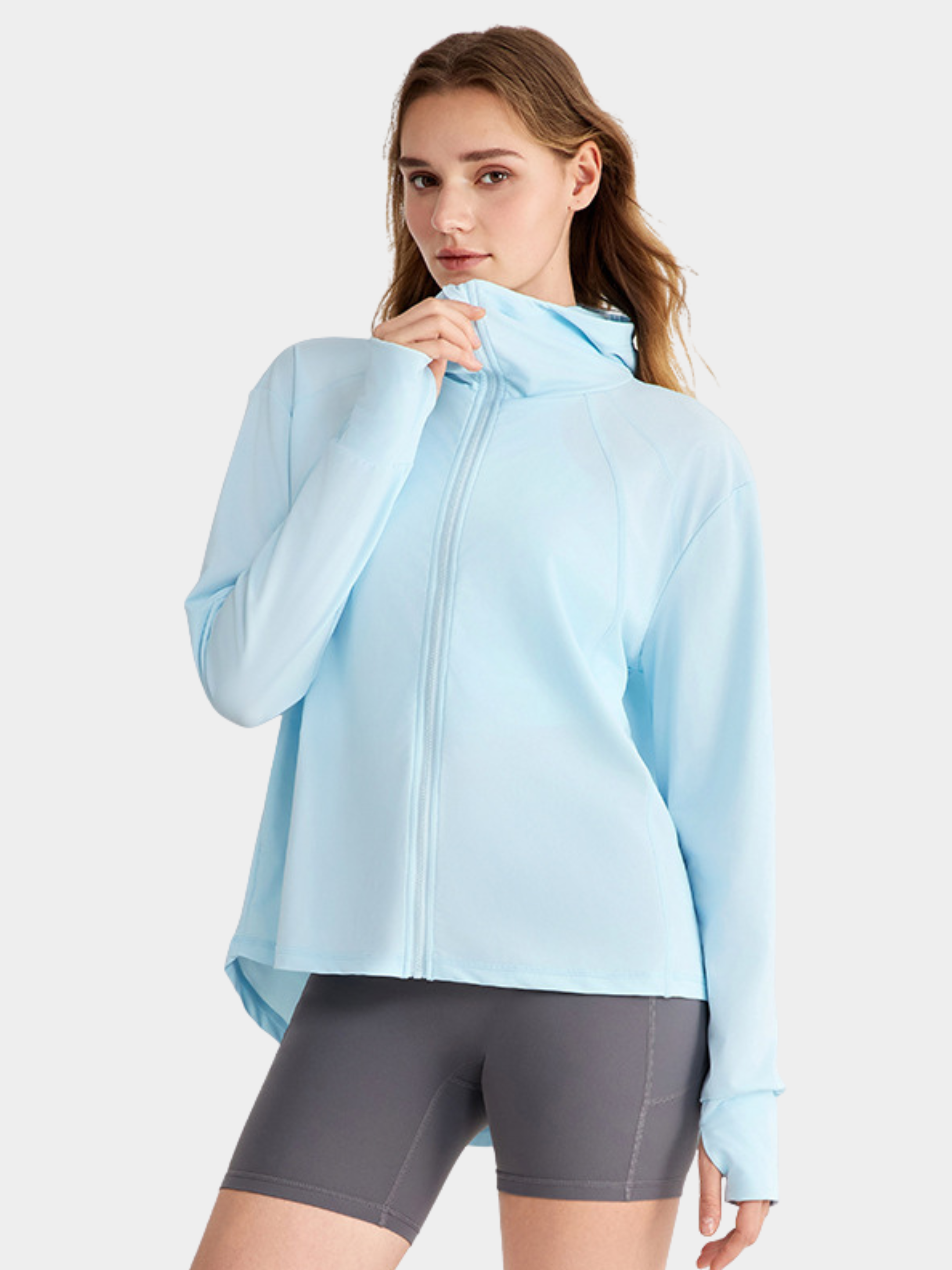 MesaField - UPFBreathable Hooded Sun Protection Jacket GONGGAR SPORTS