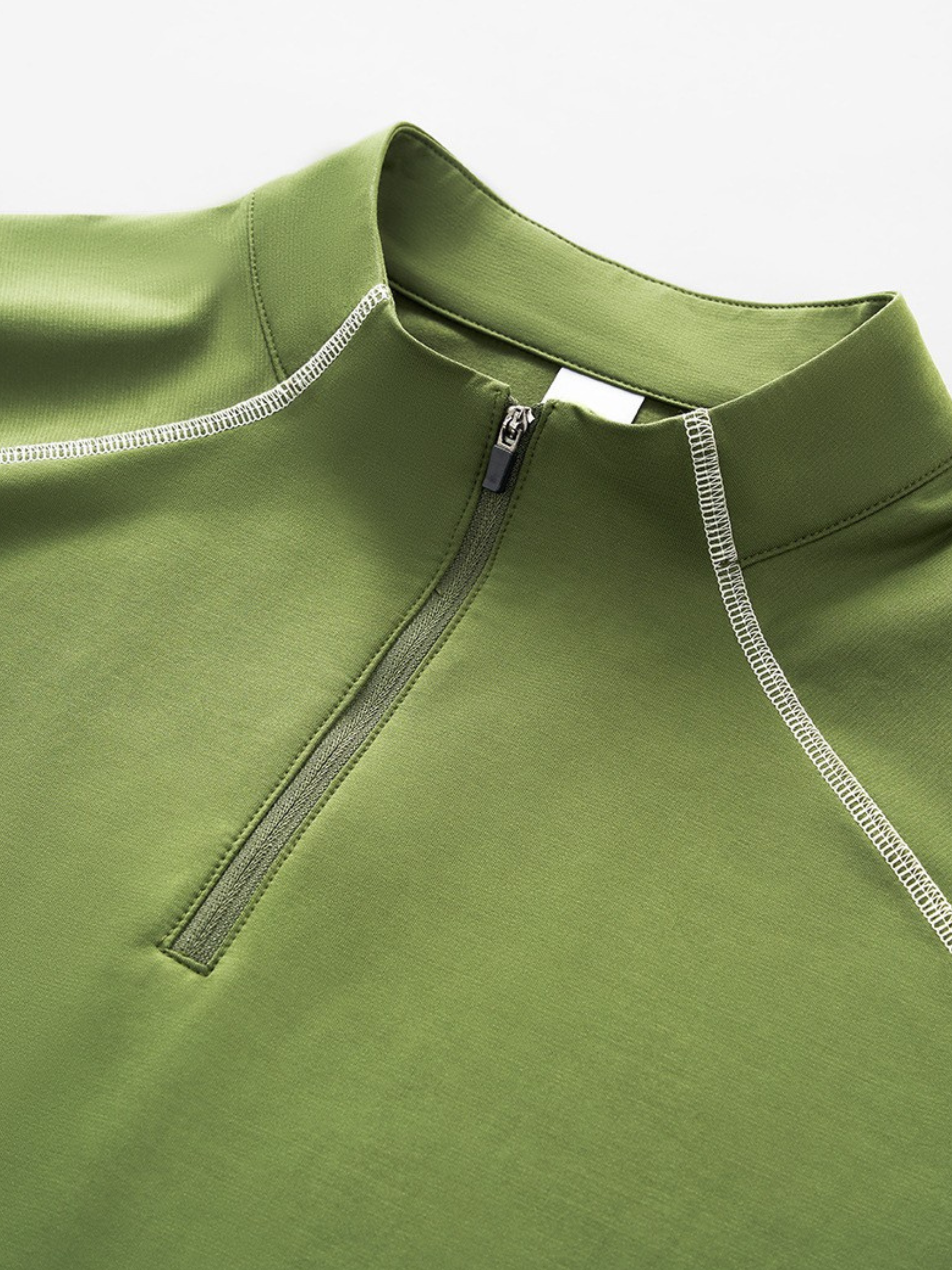 HeatCoat - Men's Windproof High-Neck Half-Zip Base Layer