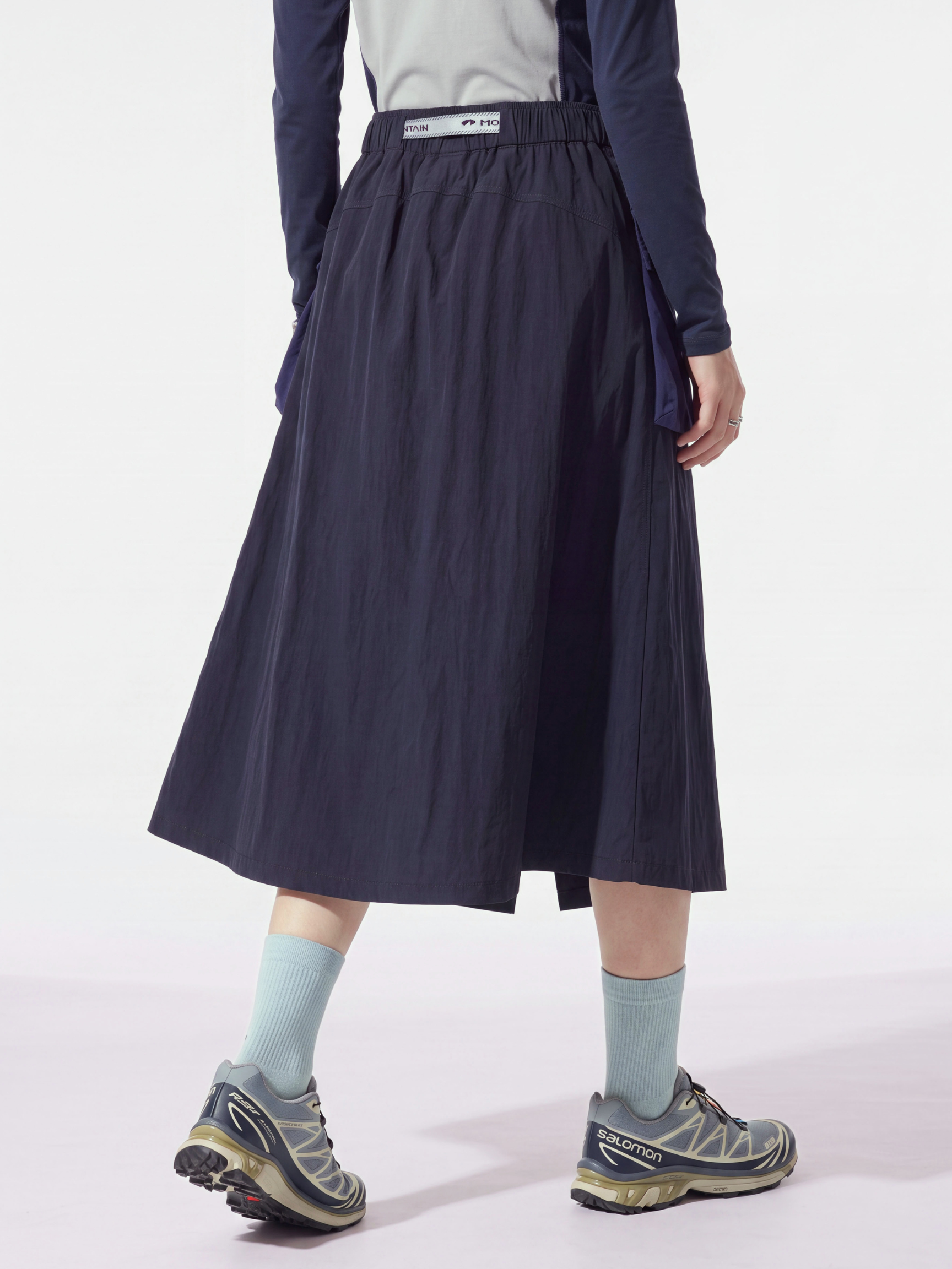 FloatDual - Women's Water-Repellent Quick-Dry Color-Block Outdoor Skirt