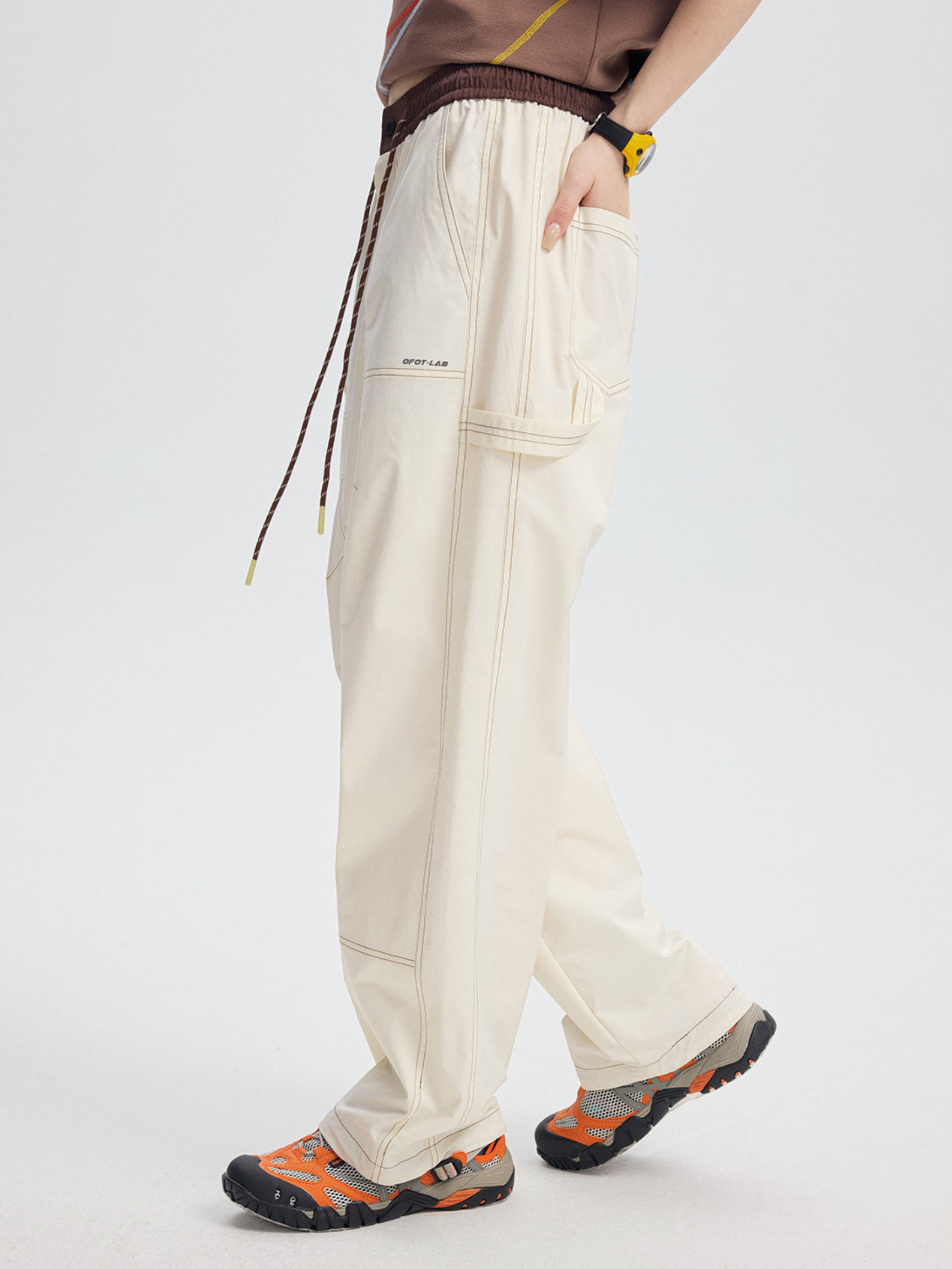 CragEdge - Women's Water-Repellent Quick-Dry Paratrooper Pants