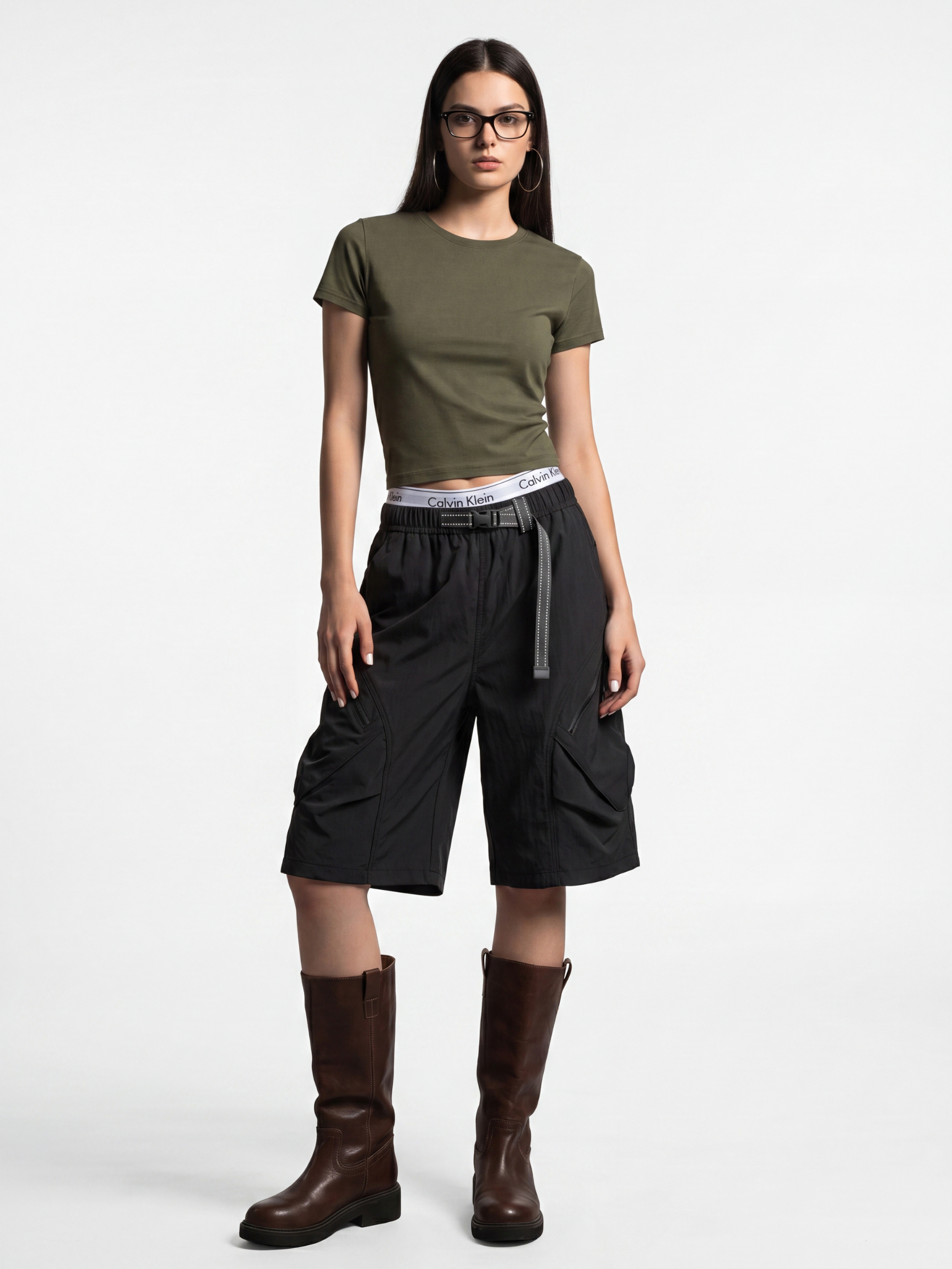 CamoDrift - Unisex UPF 50+ Water-Repellent Camo Wide-Leg Utility Pants