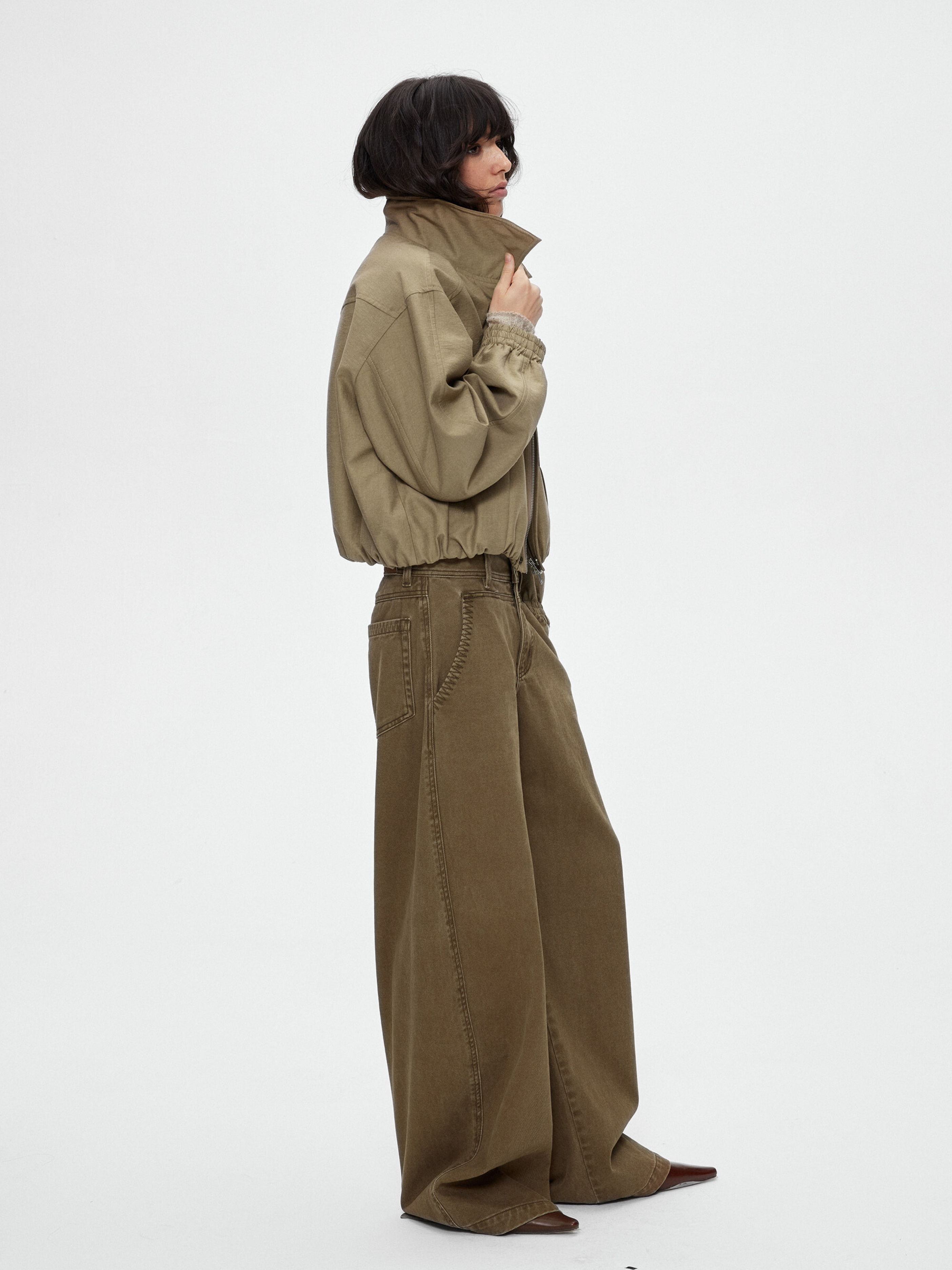 Ashflare - Women's TENCEL™ Linen Blend Structured Jacket