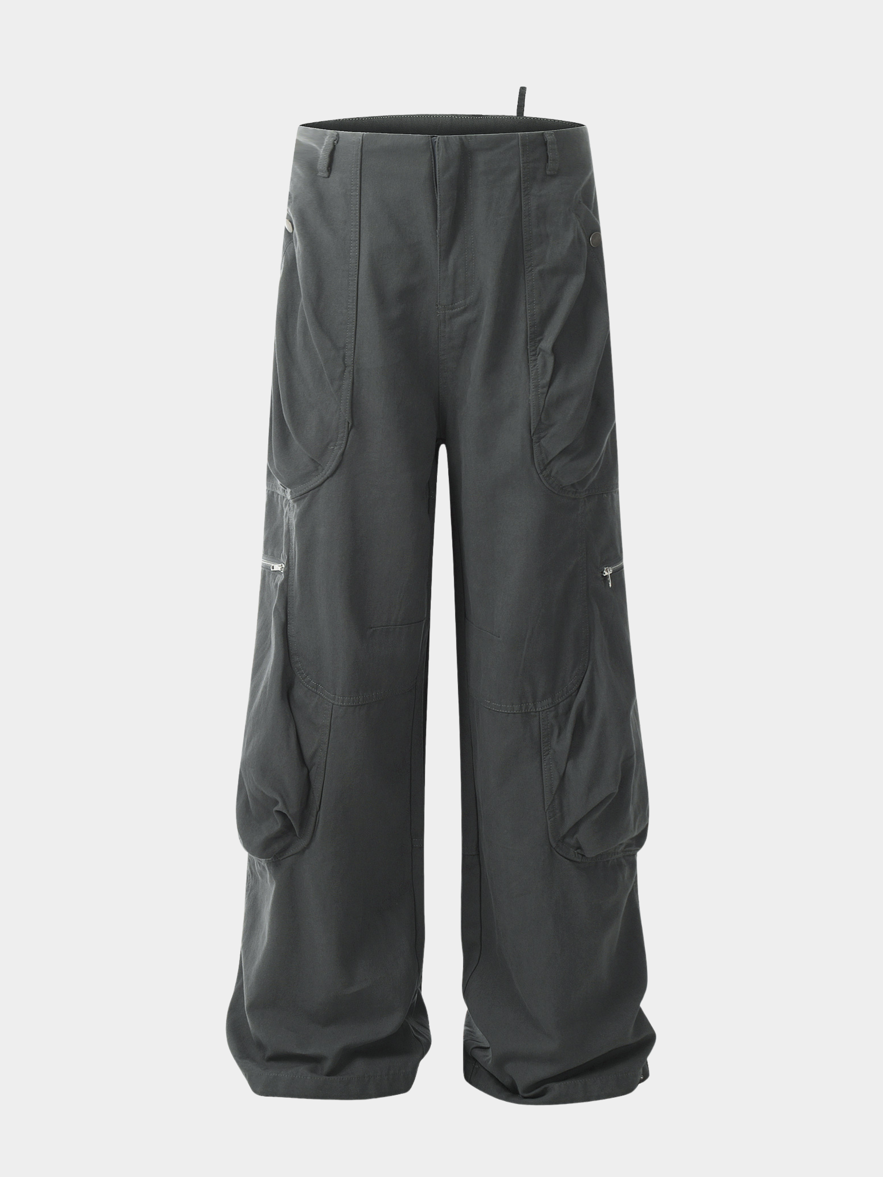 Aquapath - Women's Oversized Pocket Straight Cargo Pants