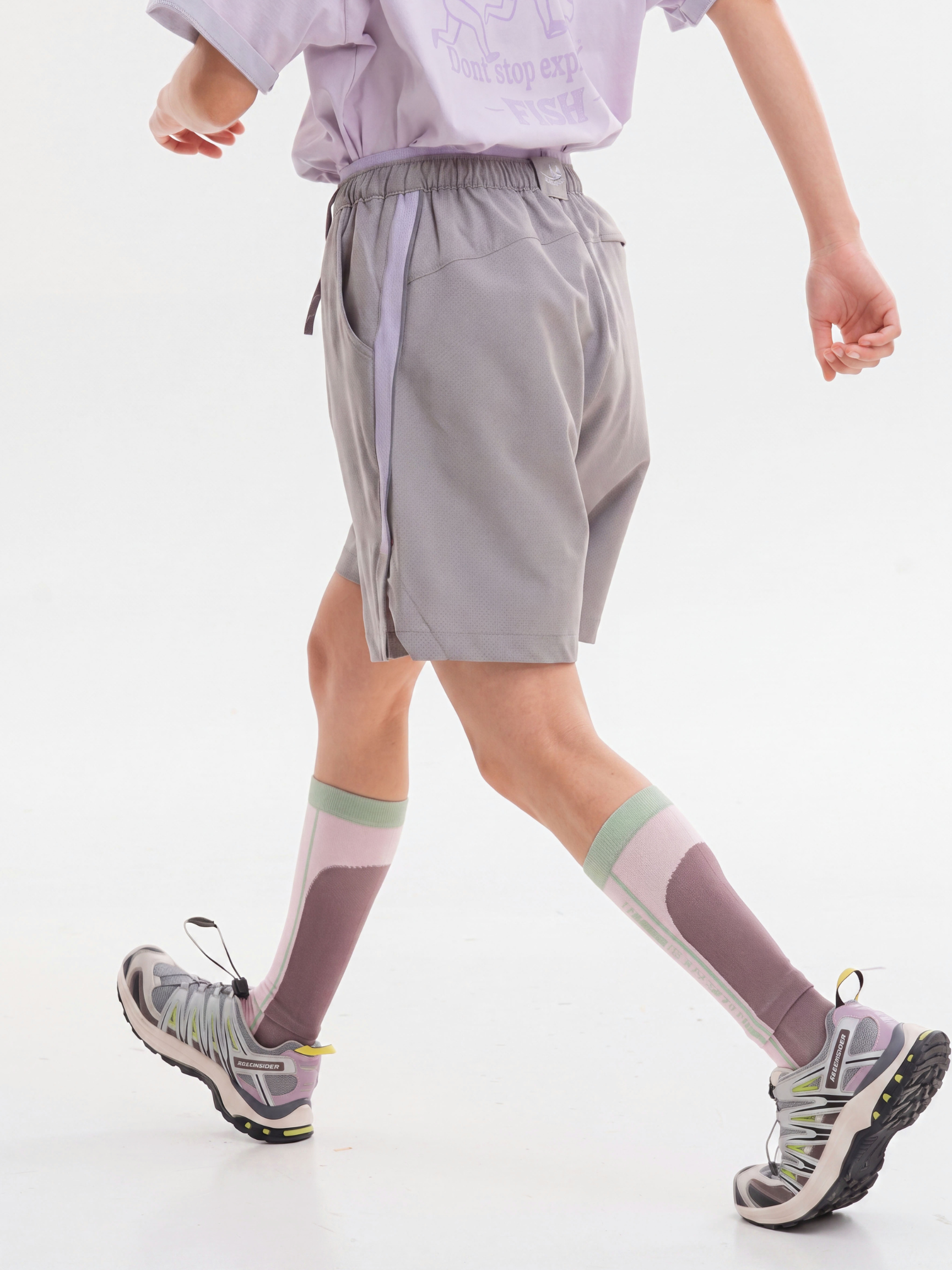 DrizzleVeil - Unisex Water-Repellent Quick-Dry Shorts