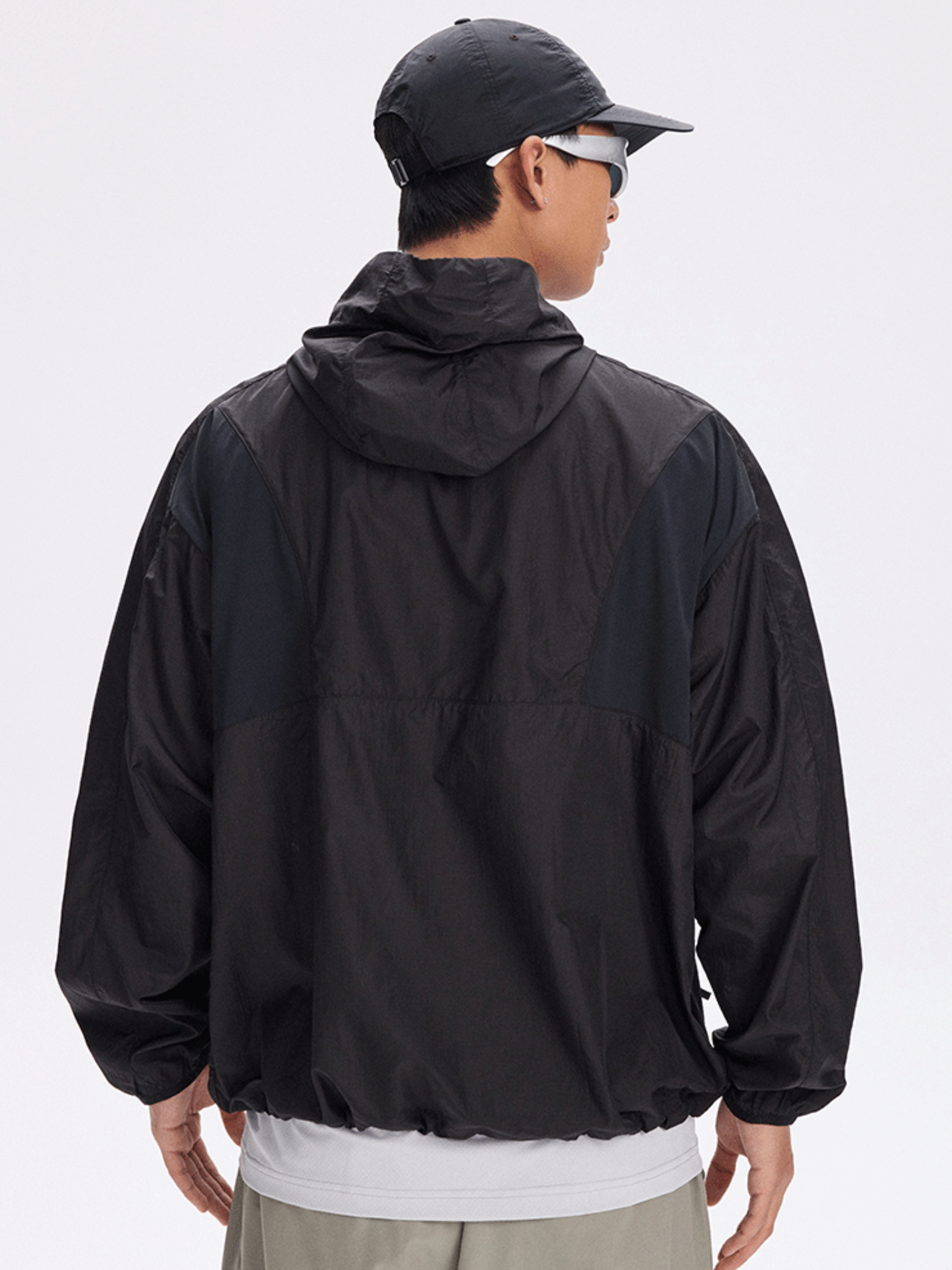 MesaCase - UPF50+ Mesh Panel UV Protection Jacket GONGGAR SPORTS