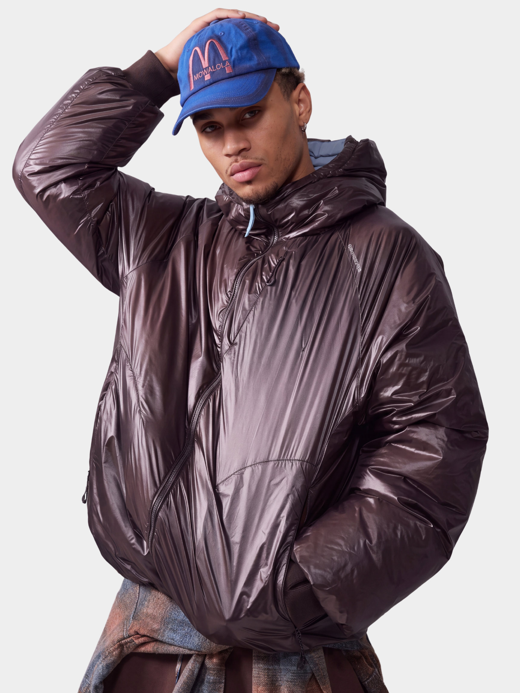 DriftDown - Unisex Water-Repellent 700FP 90% White Goose Down Jacket
