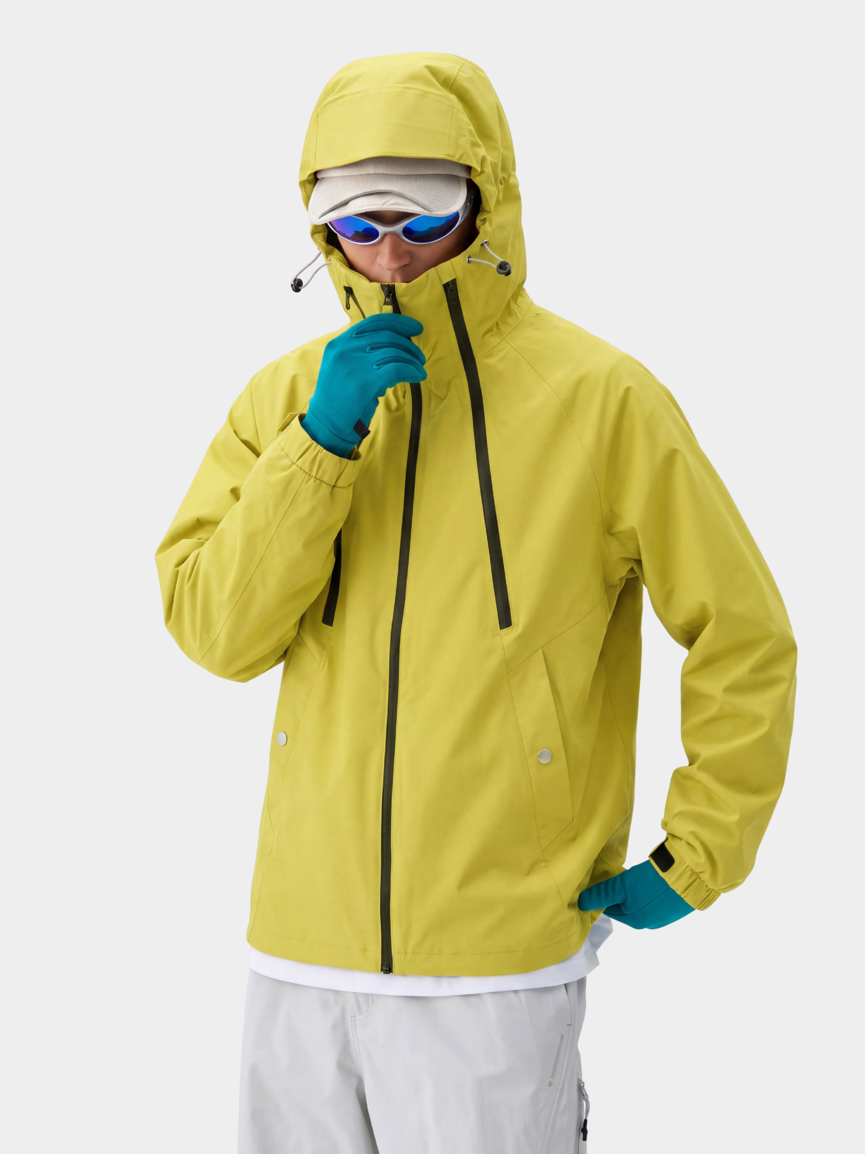 Wildclaw - Unisex Water-Repellent Lightweight Hiking Jacket