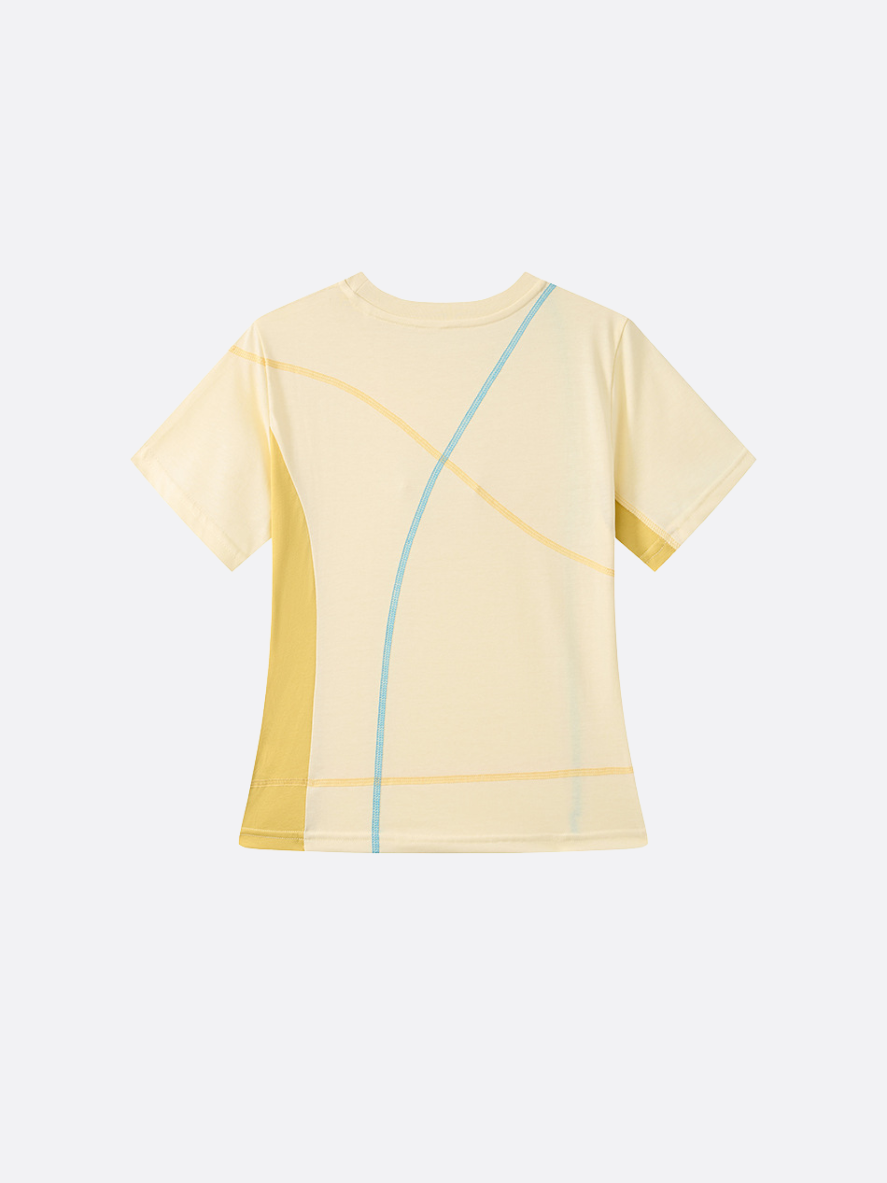 Mellow - Women's UPF50+ Cooling Antibacterial Contrast T-Shirt