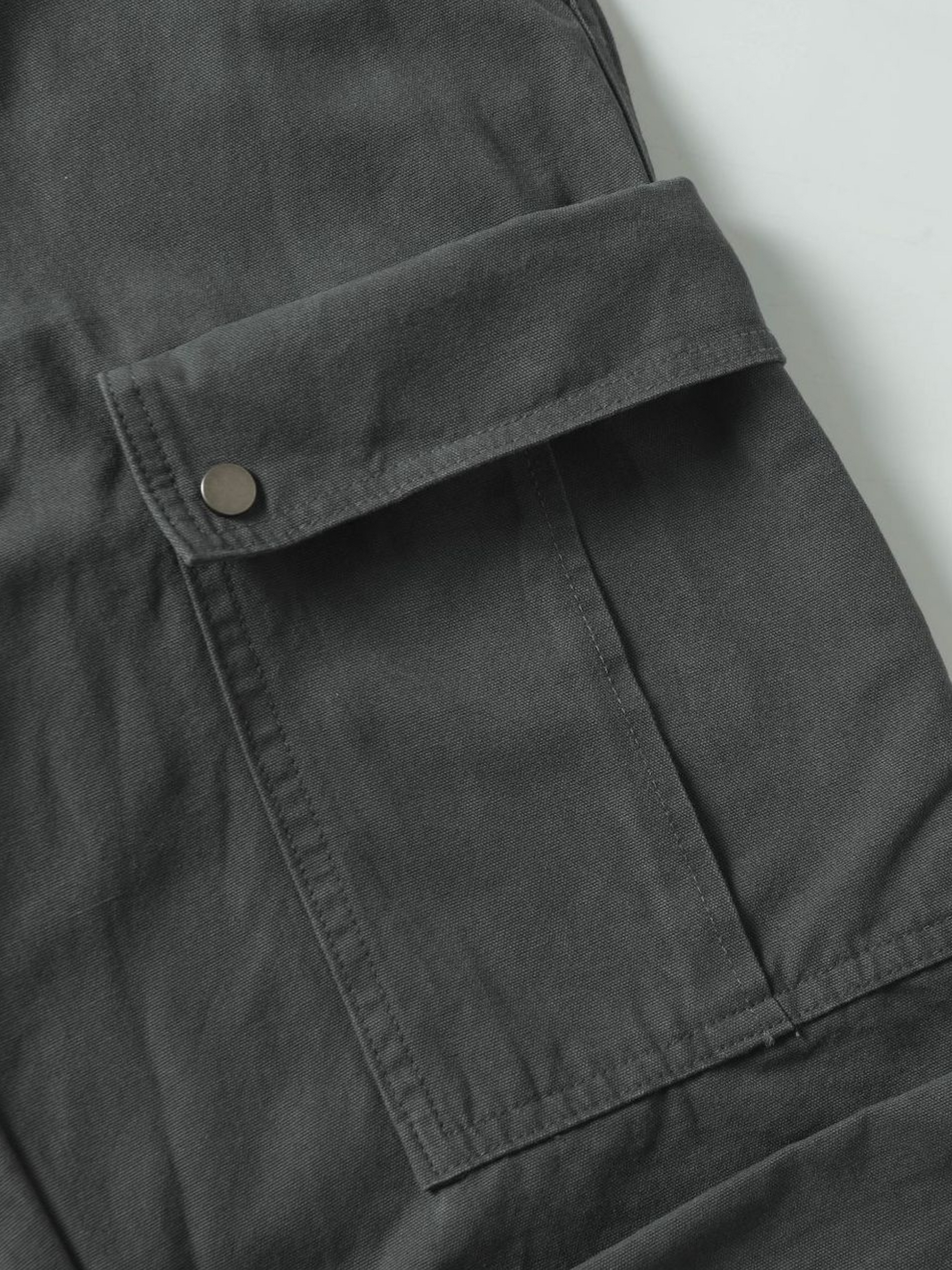 DryBox - Men's Vintage Multi-Pocket Straight-Leg Pants GONGGAR SPORTS