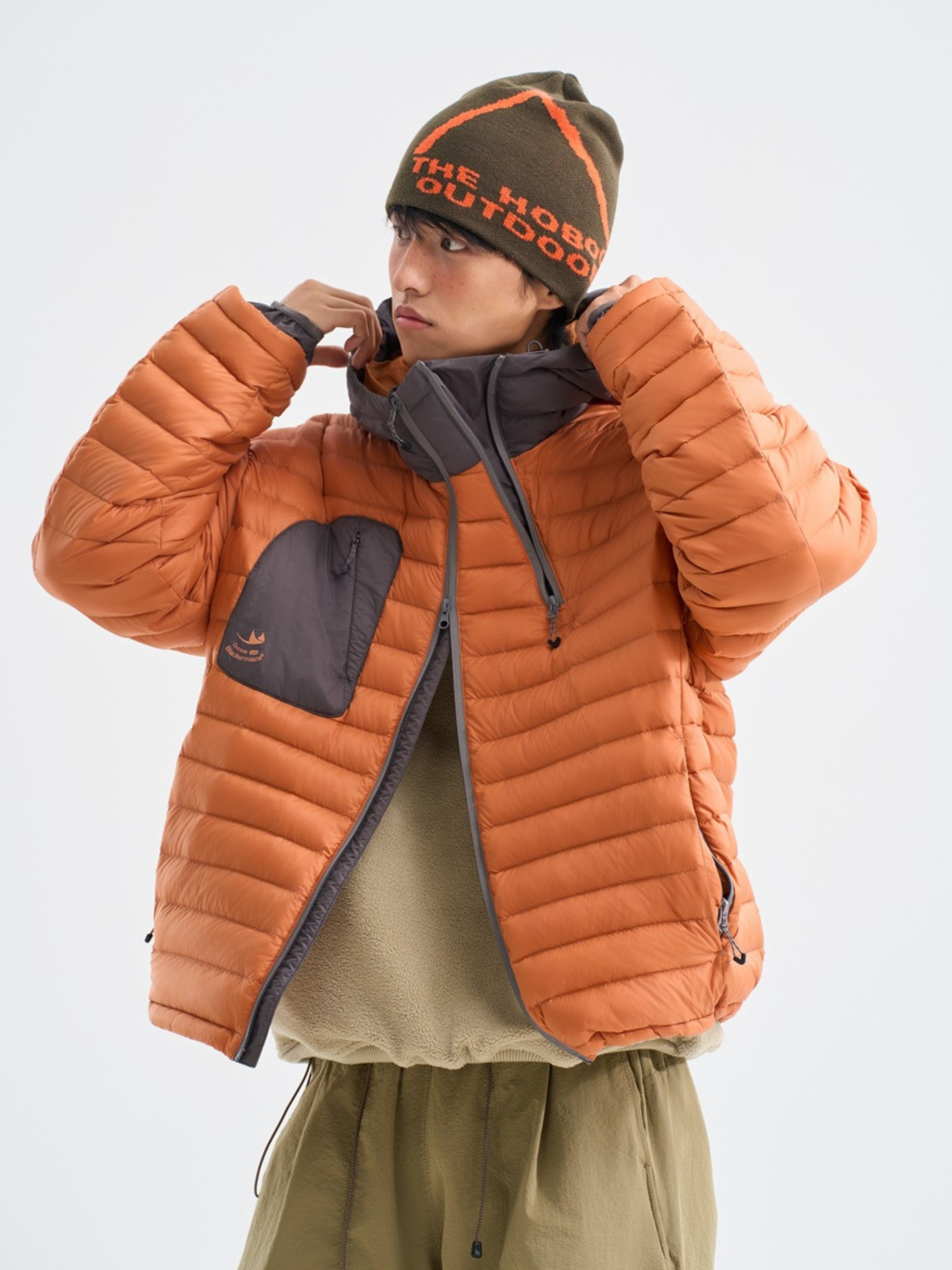 Fracture - Thermal 85% White Duck Down Jacket