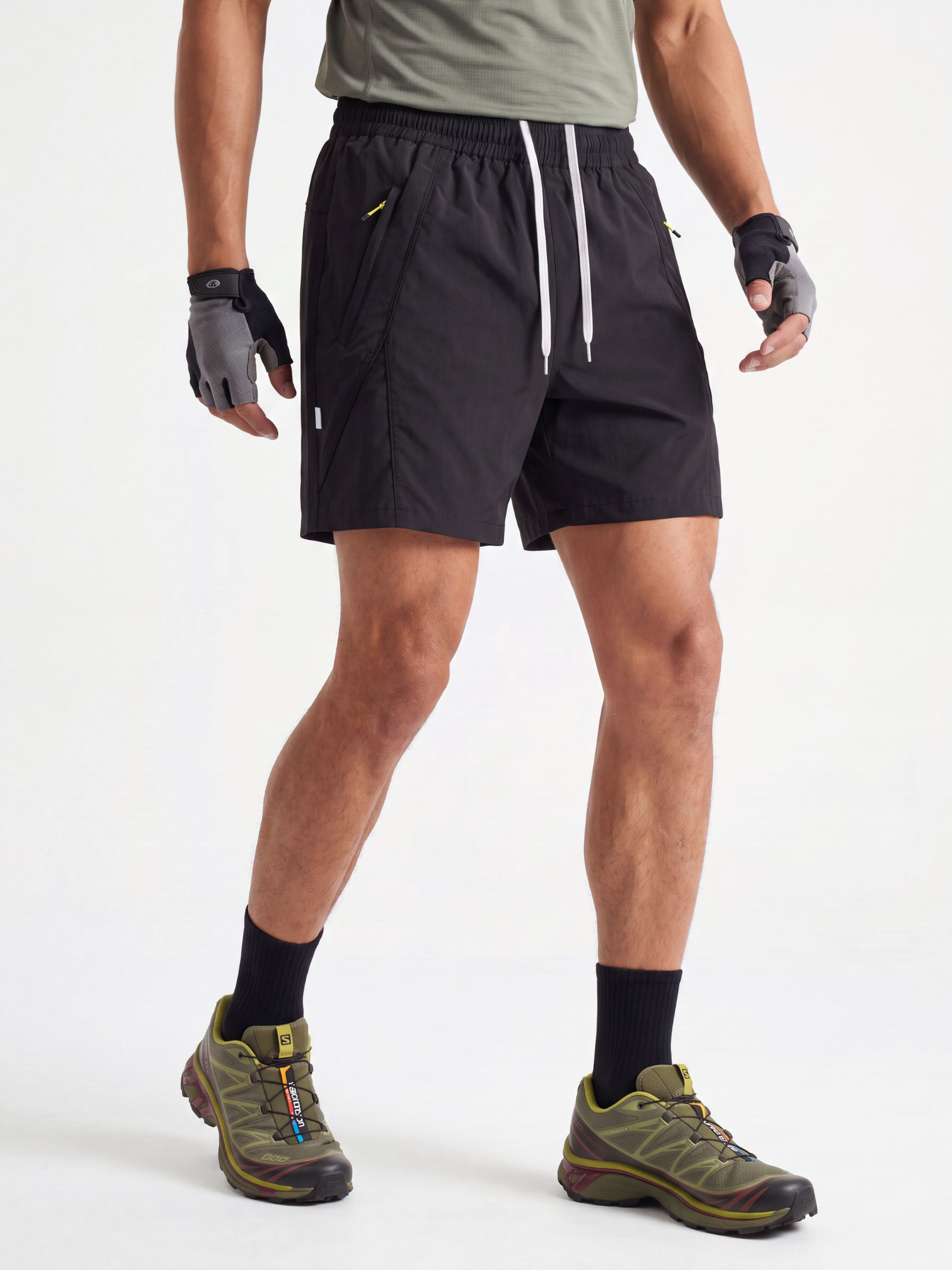 BeachGlide - Moisture-Wicking Quick-Dry Athletic Shorts