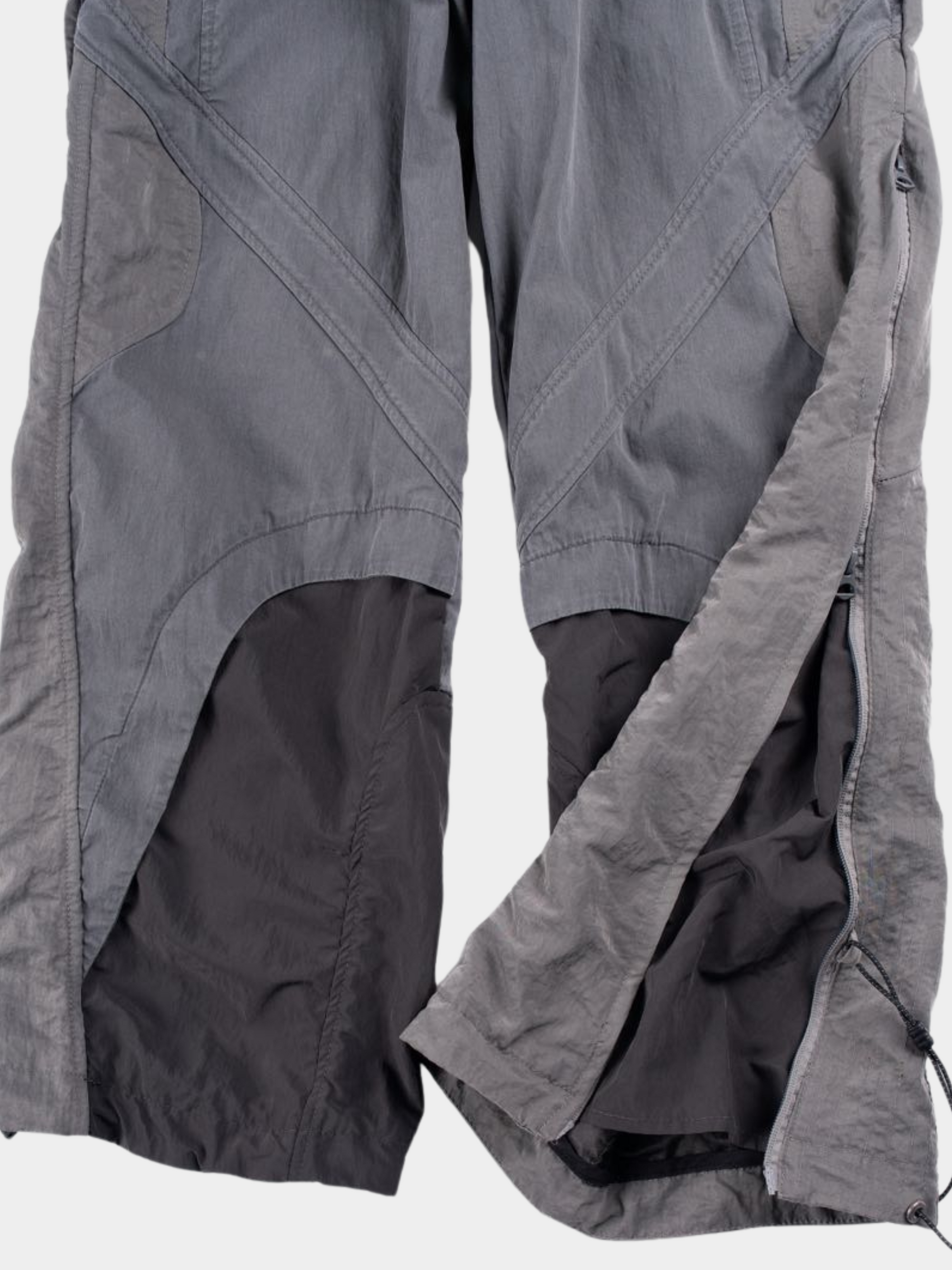 ChillCan - Men's Surround-Cut Zipper Hiking Pants GONGGAR SPORTS