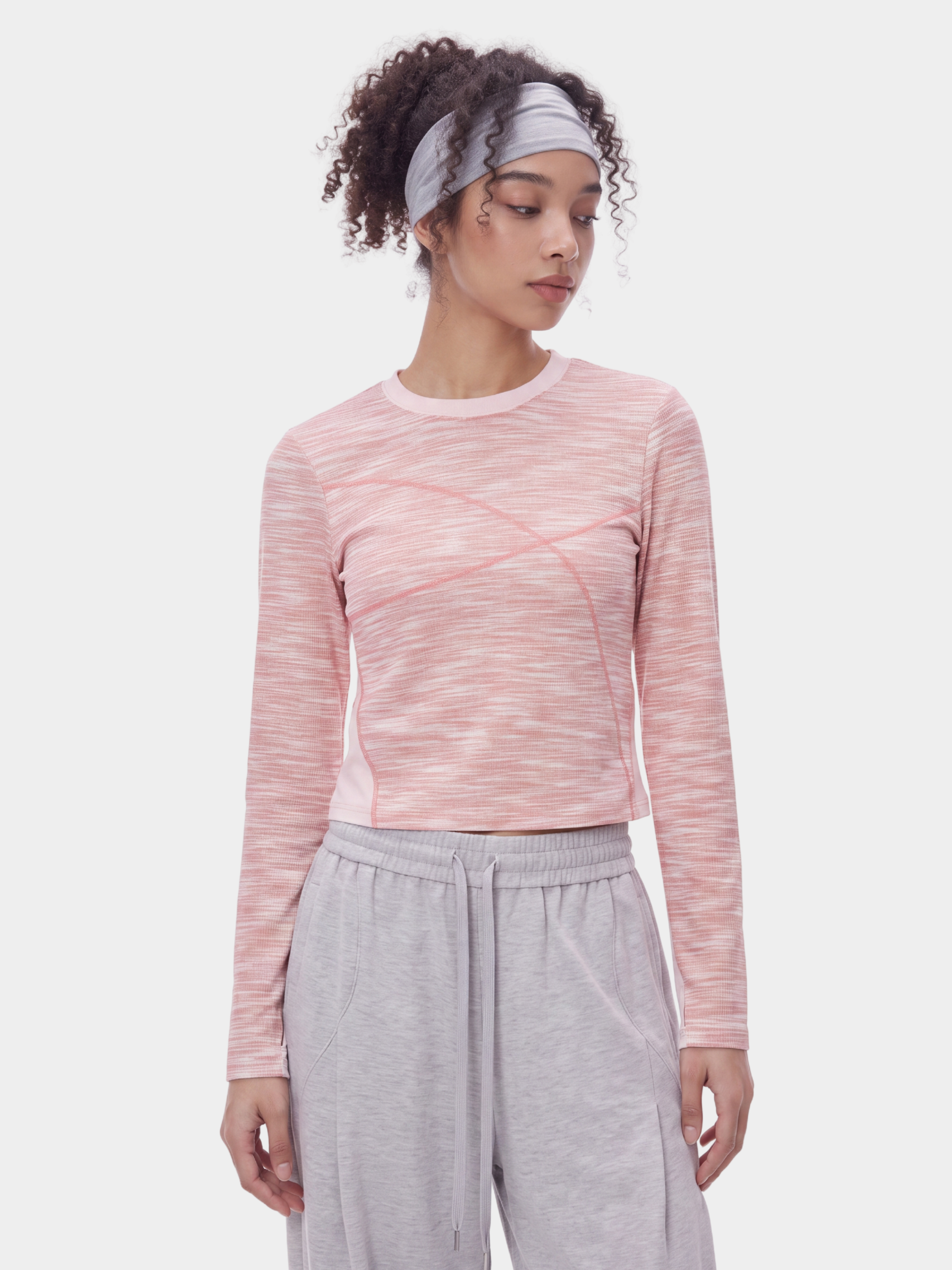 PinVeil - Women's Lightweight Breathable Slim-Fit T-Shirt