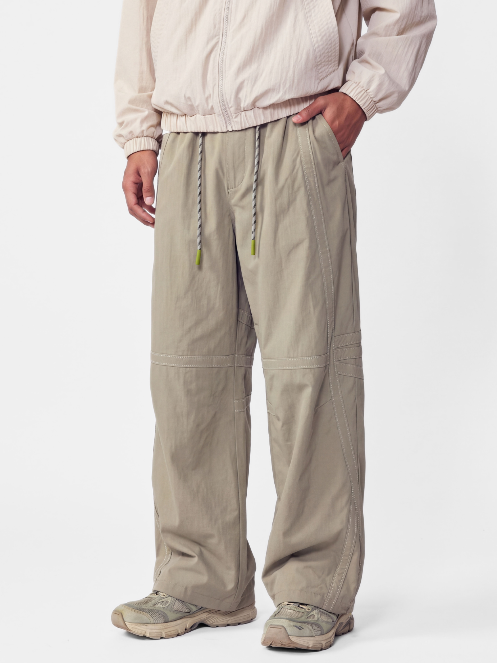 Stormtide - Stretch Functional Utility Parachute Pants