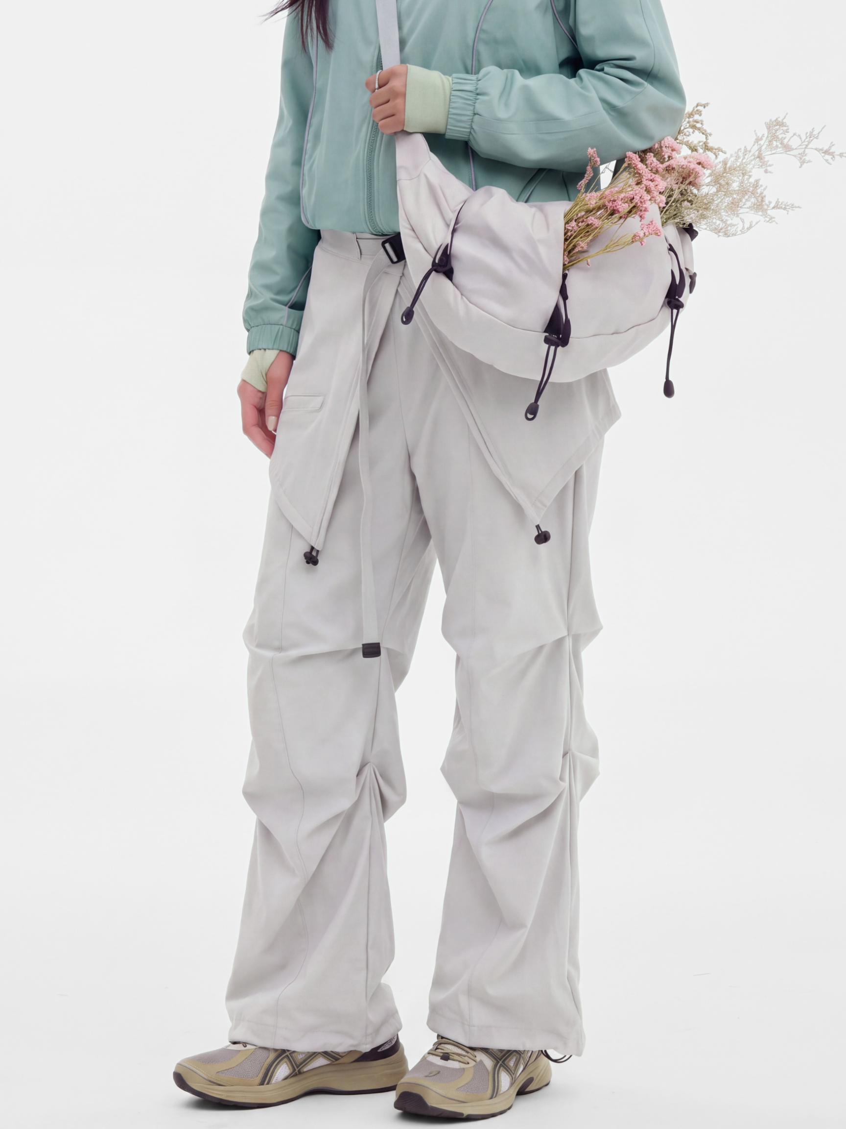 AirRidge - Unisex Water-Repellent Quick-Dry Paratrooper Pants