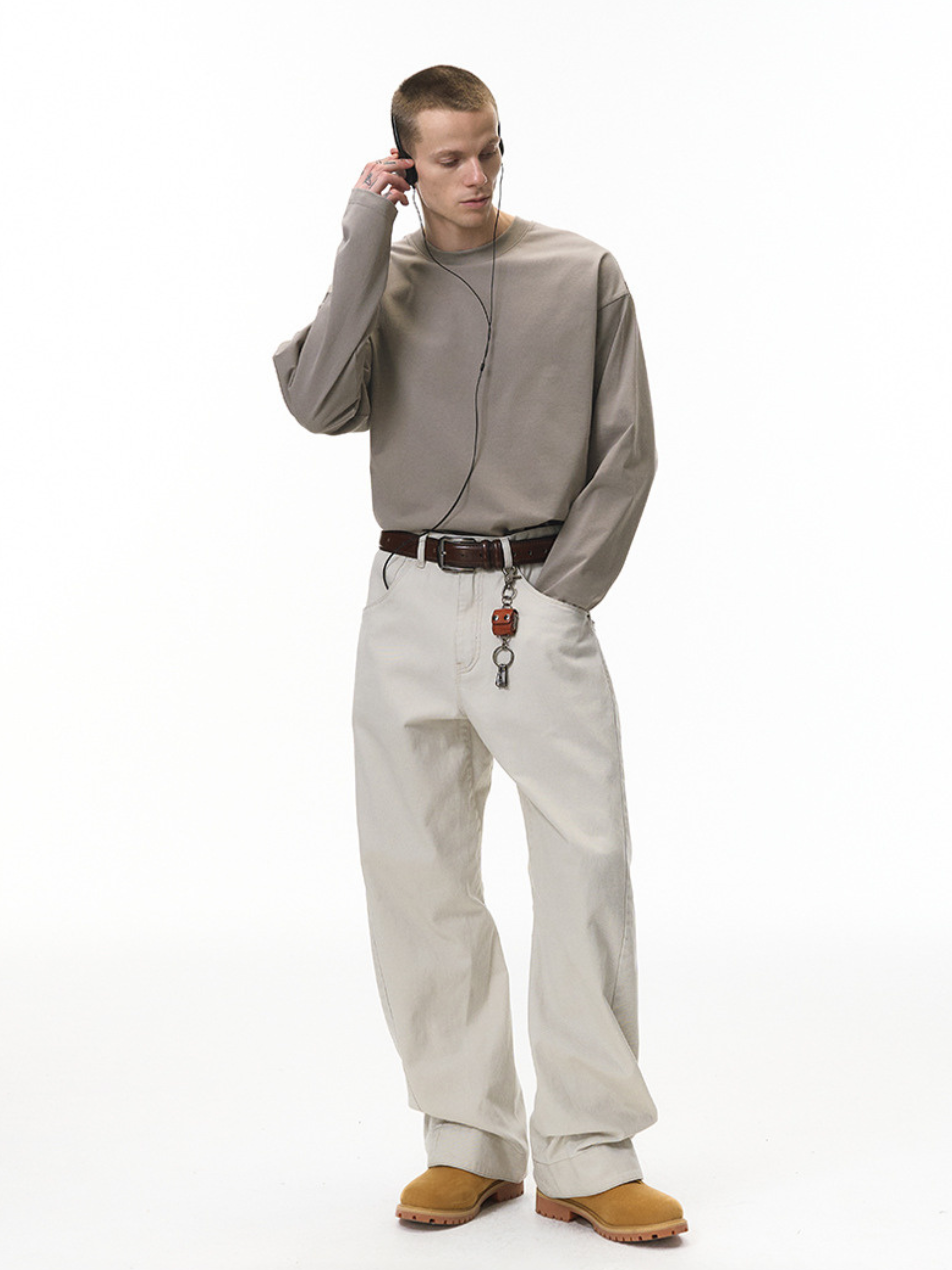 Veldt - Sorona® Stretch 260G Heavyweight Long Sleeve T-Shirt